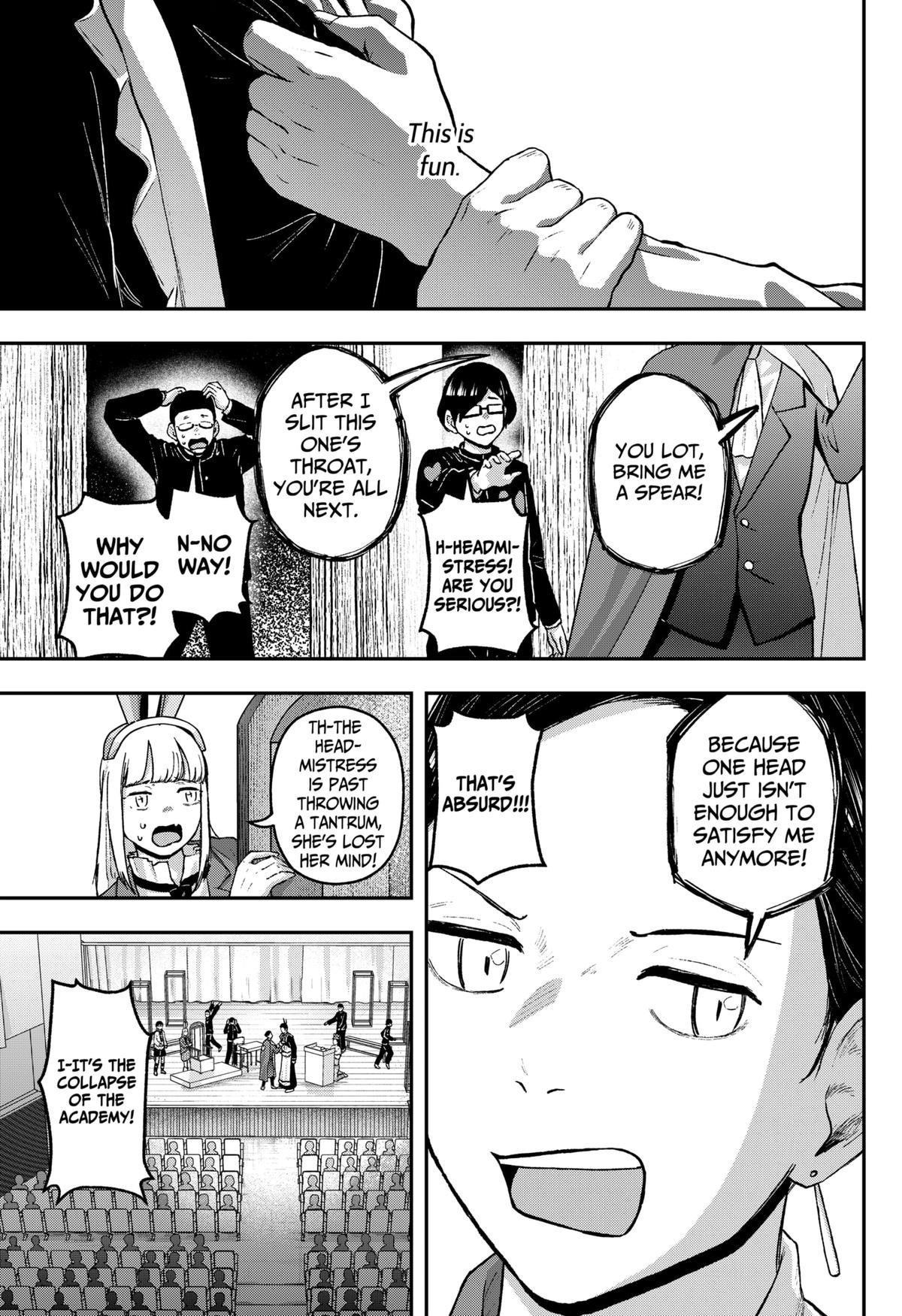 Gekidou Chap 33 - Next Chap 34