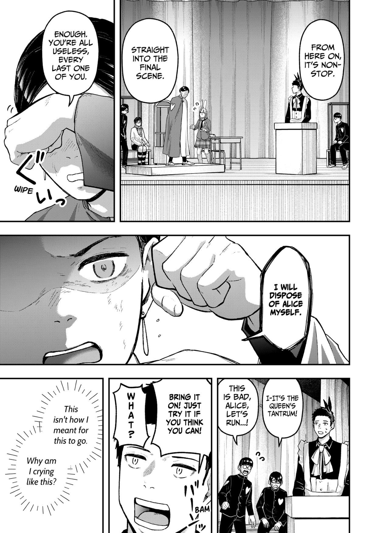 Gekidou Chap 33 - Next Chap 34