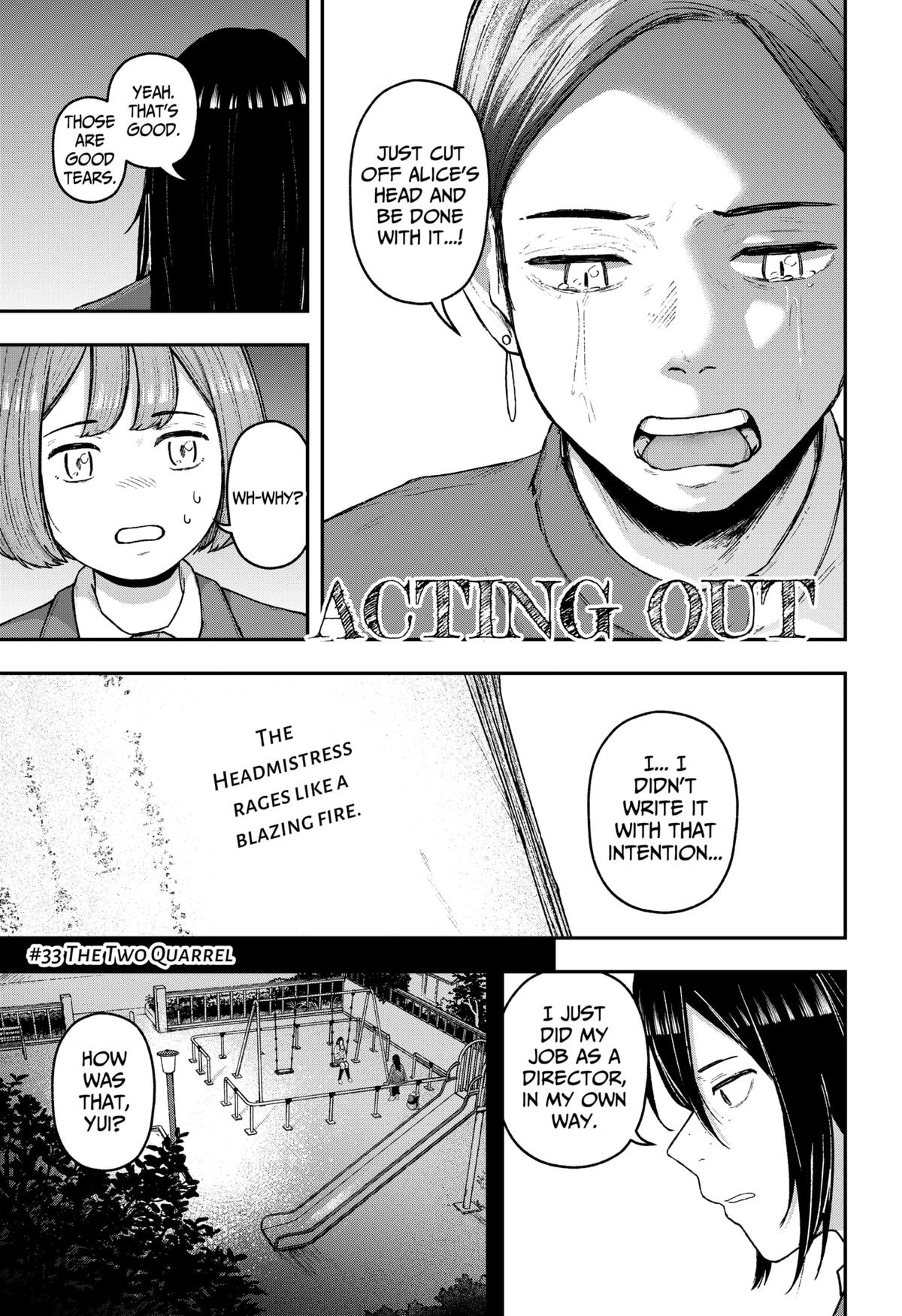 Gekidou Chap 33 - Next Chap 34