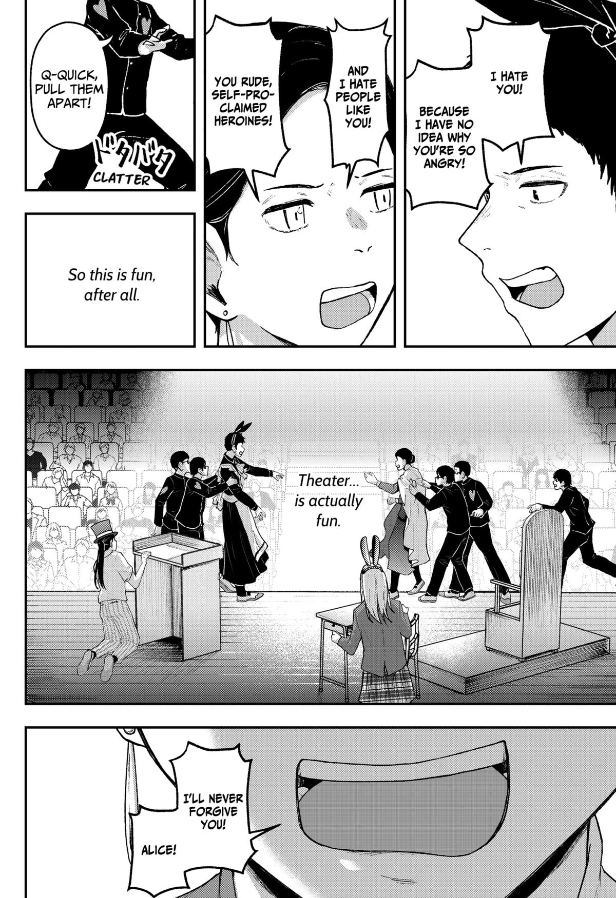 Gekidou Chap 33 - Next Chap 34