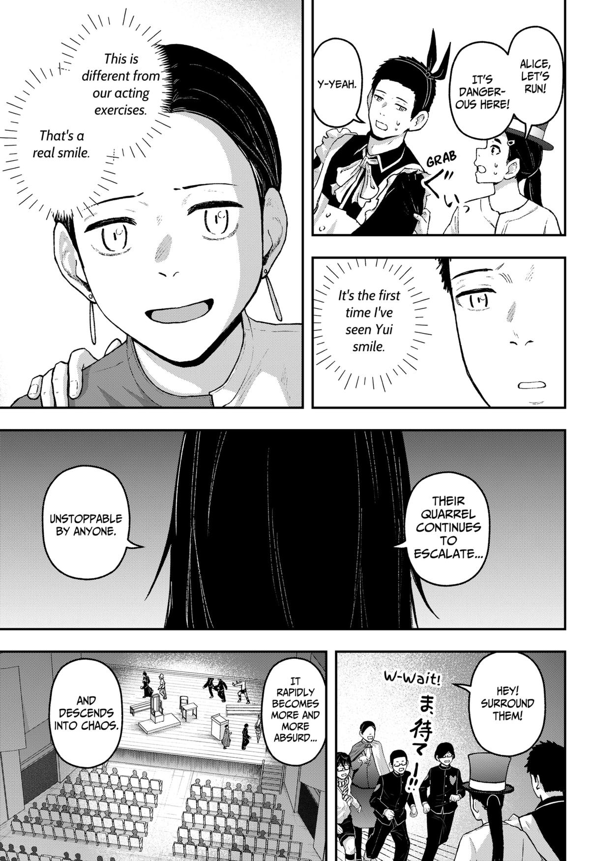 Gekidou Chap 33 - Next Chap 34