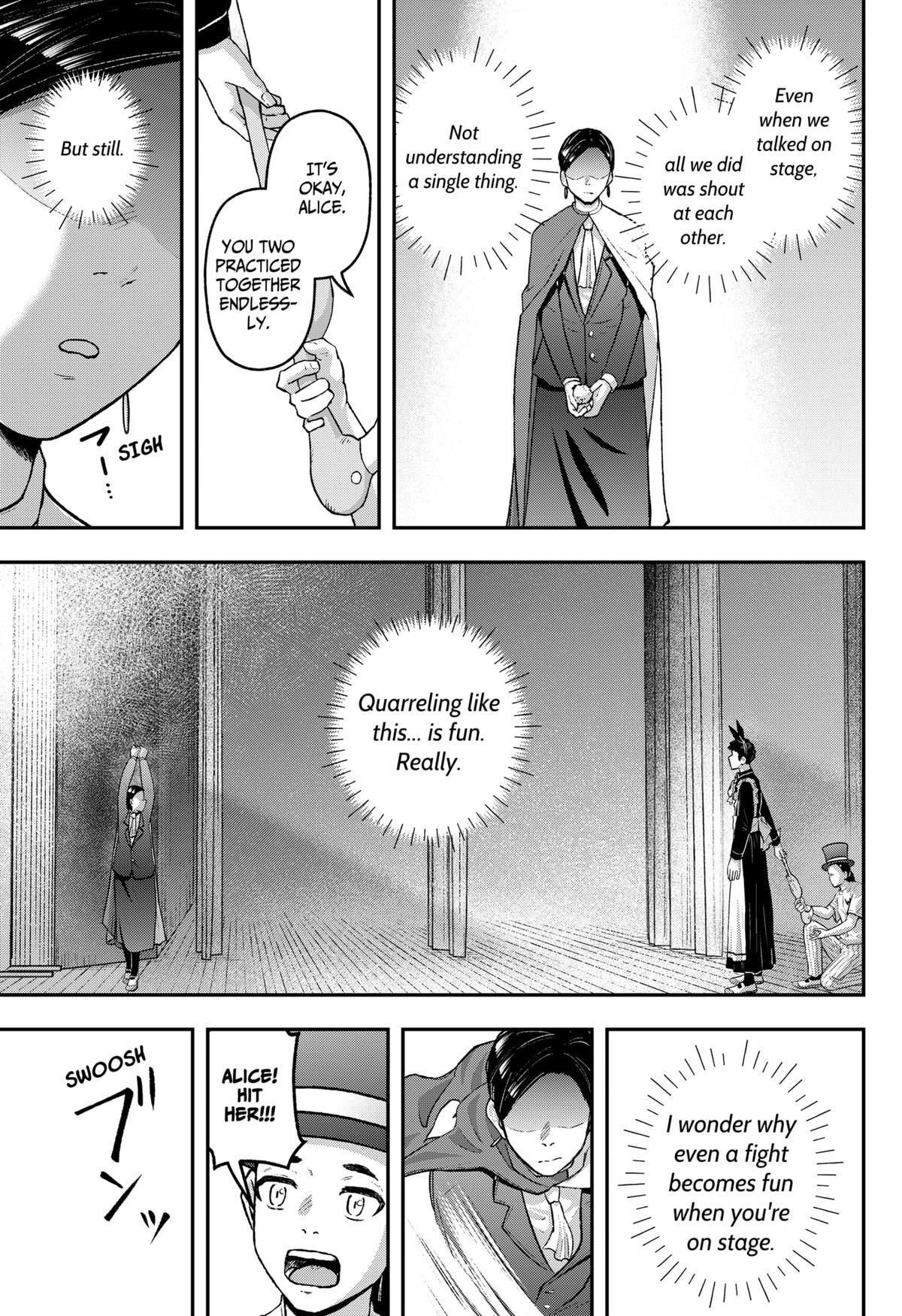 Gekidou Chap 33 - Next Chap 34