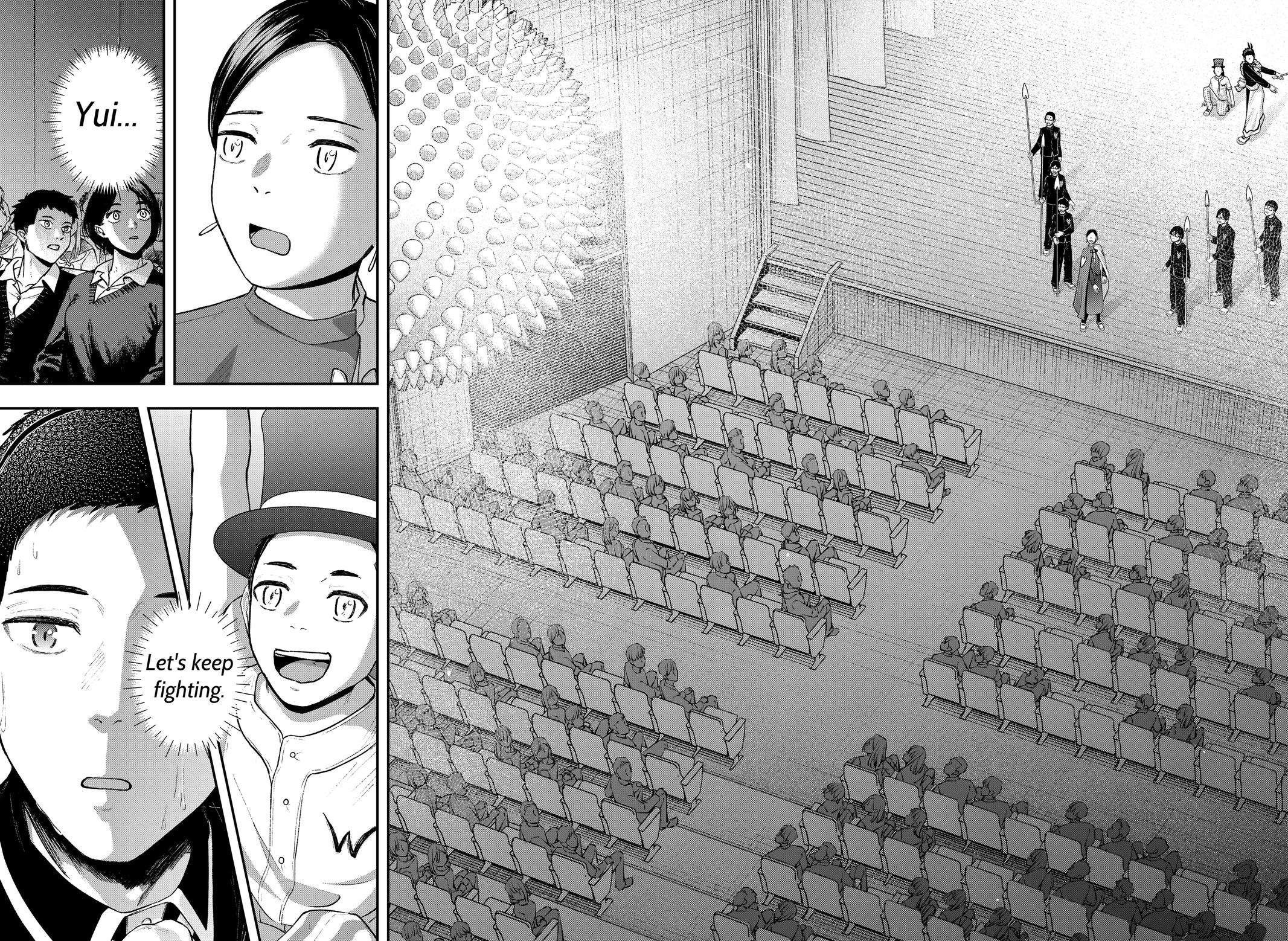 Gekidou Chap 33 - Next Chap 34