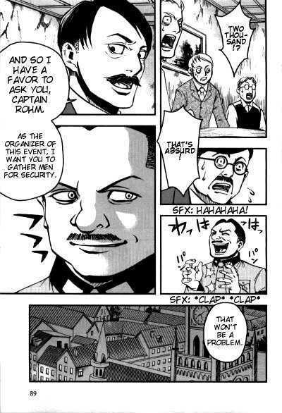 Waga Tousou Chap 4 - Next Chap 5