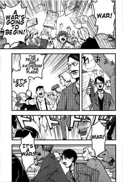 Waga Tousou Chap 2 - Next Chap 3