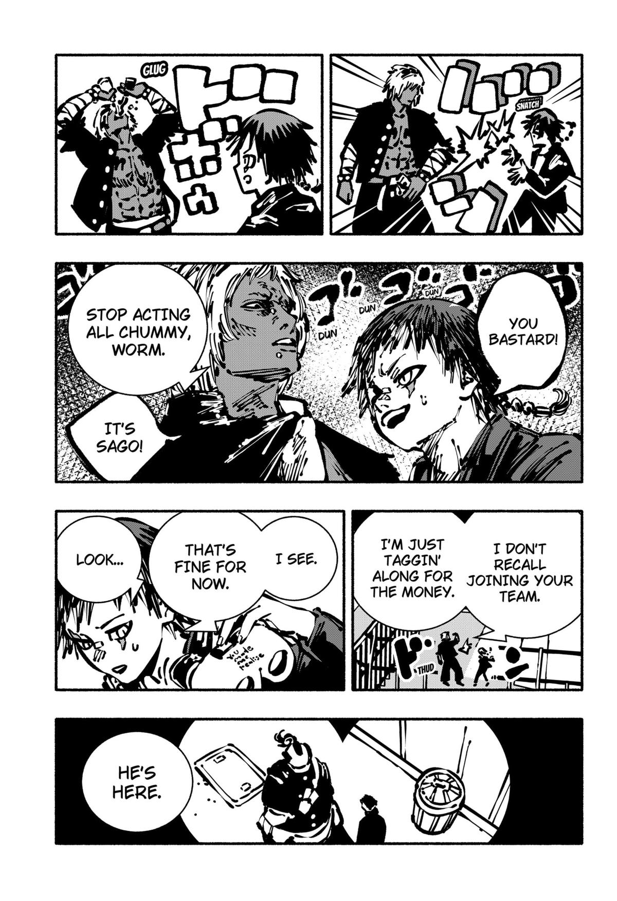 Gachankii Chap 7 - Next Chap 8