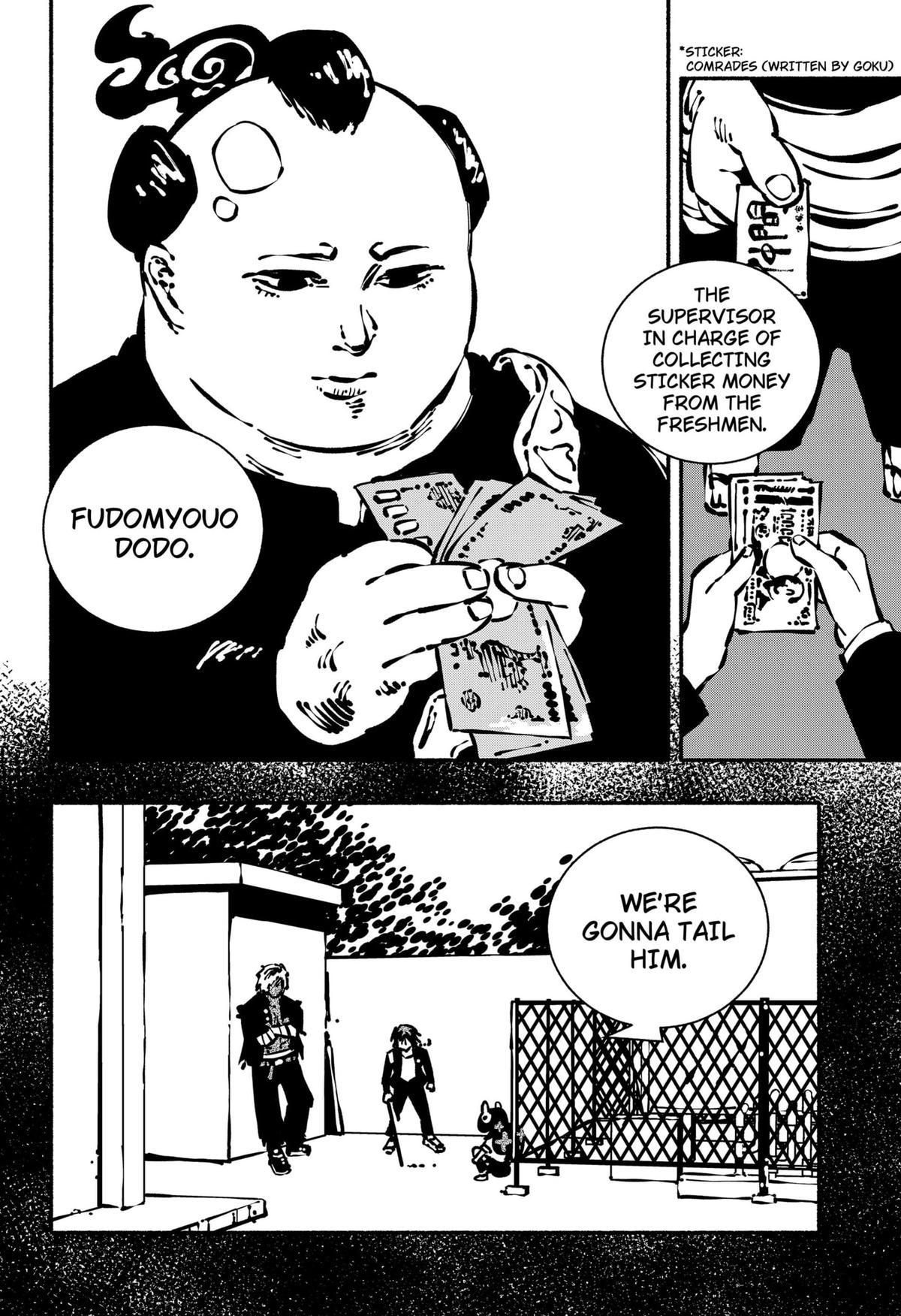 Gachankii Chap 7 - Next Chap 8