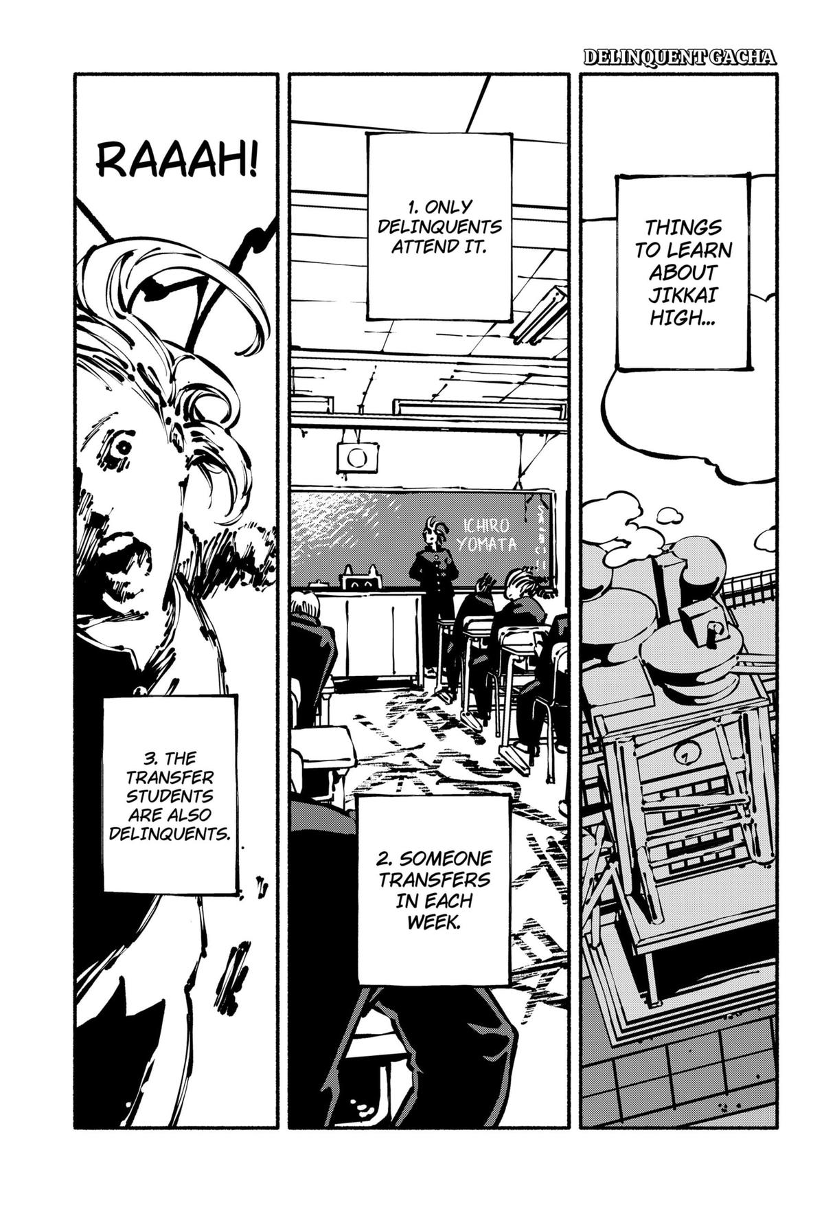 Gachankii Chap 7 - Next Chap 8