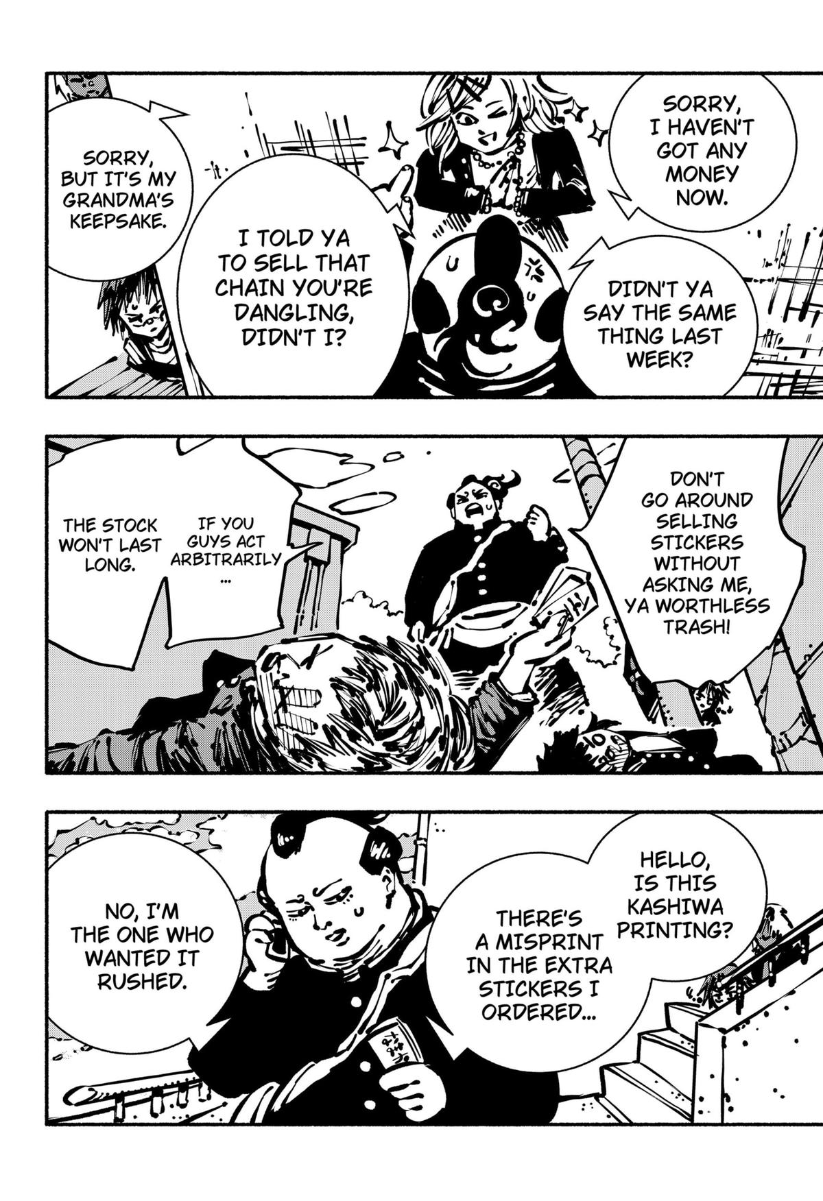 Gachankii Chap 7 - Next Chap 8