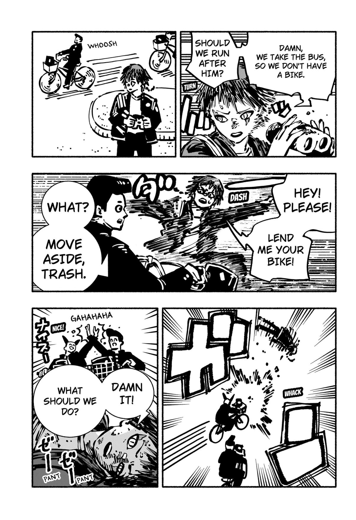 Gachankii Chap 7 - Next Chap 8