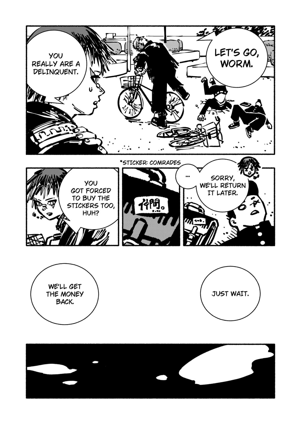 Gachankii Chap 7 - Next Chap 8