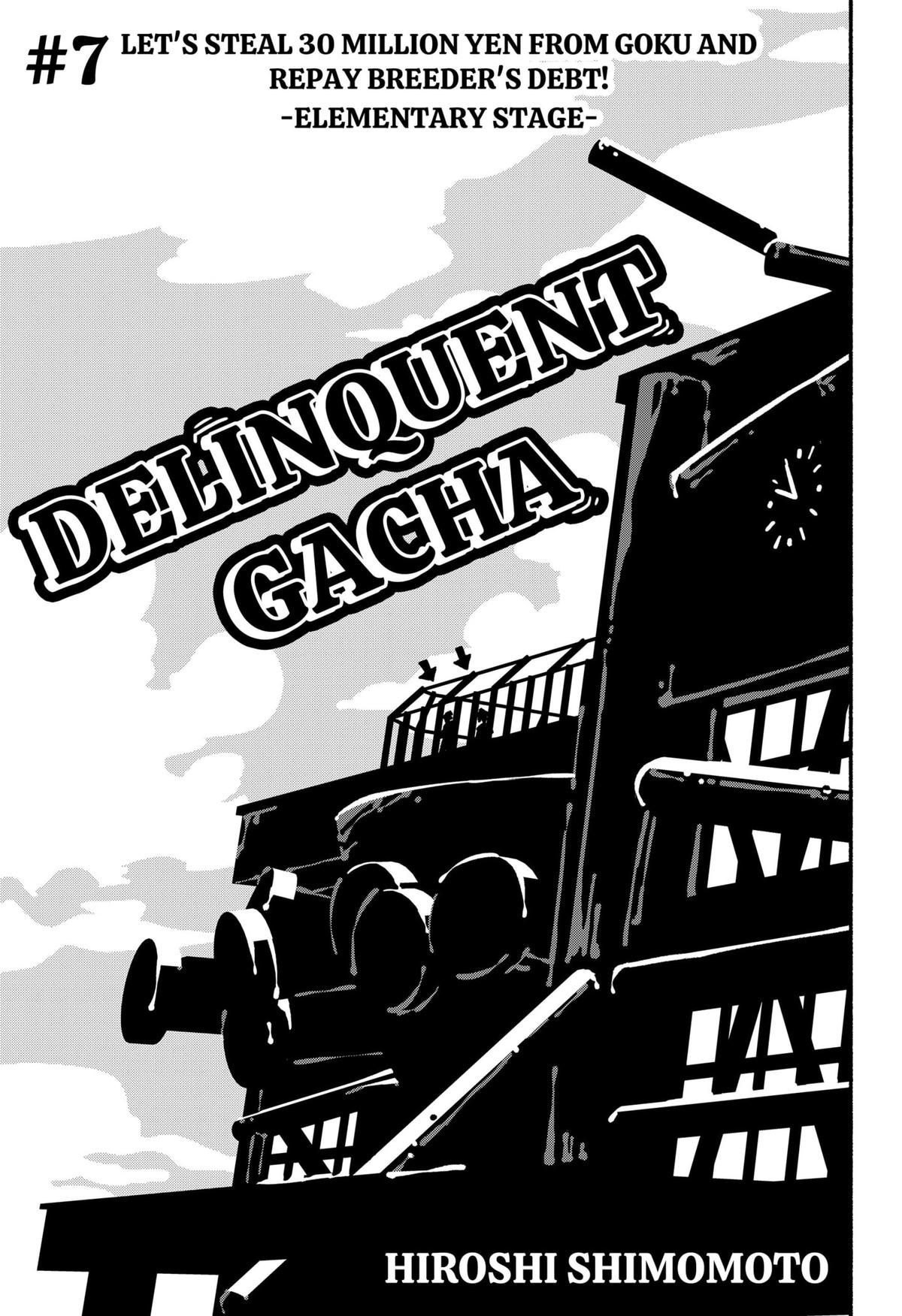 Gachankii Chap 7 - Next Chap 8