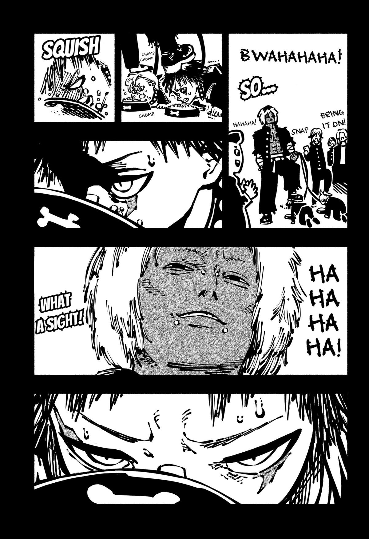 Gachankii Chap 4 - Next Chap 5