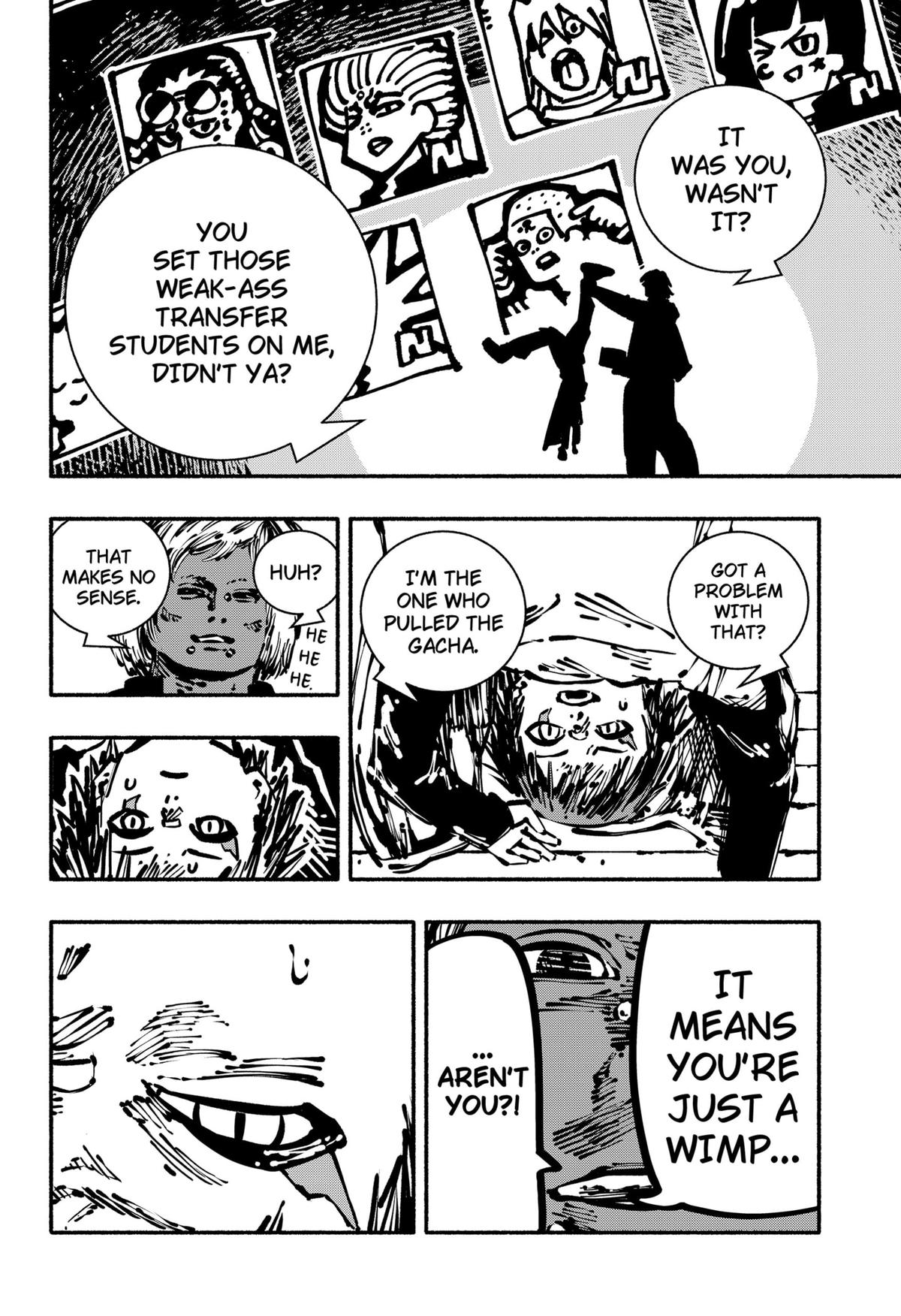 Gachankii Chap 4 - Next Chap 5