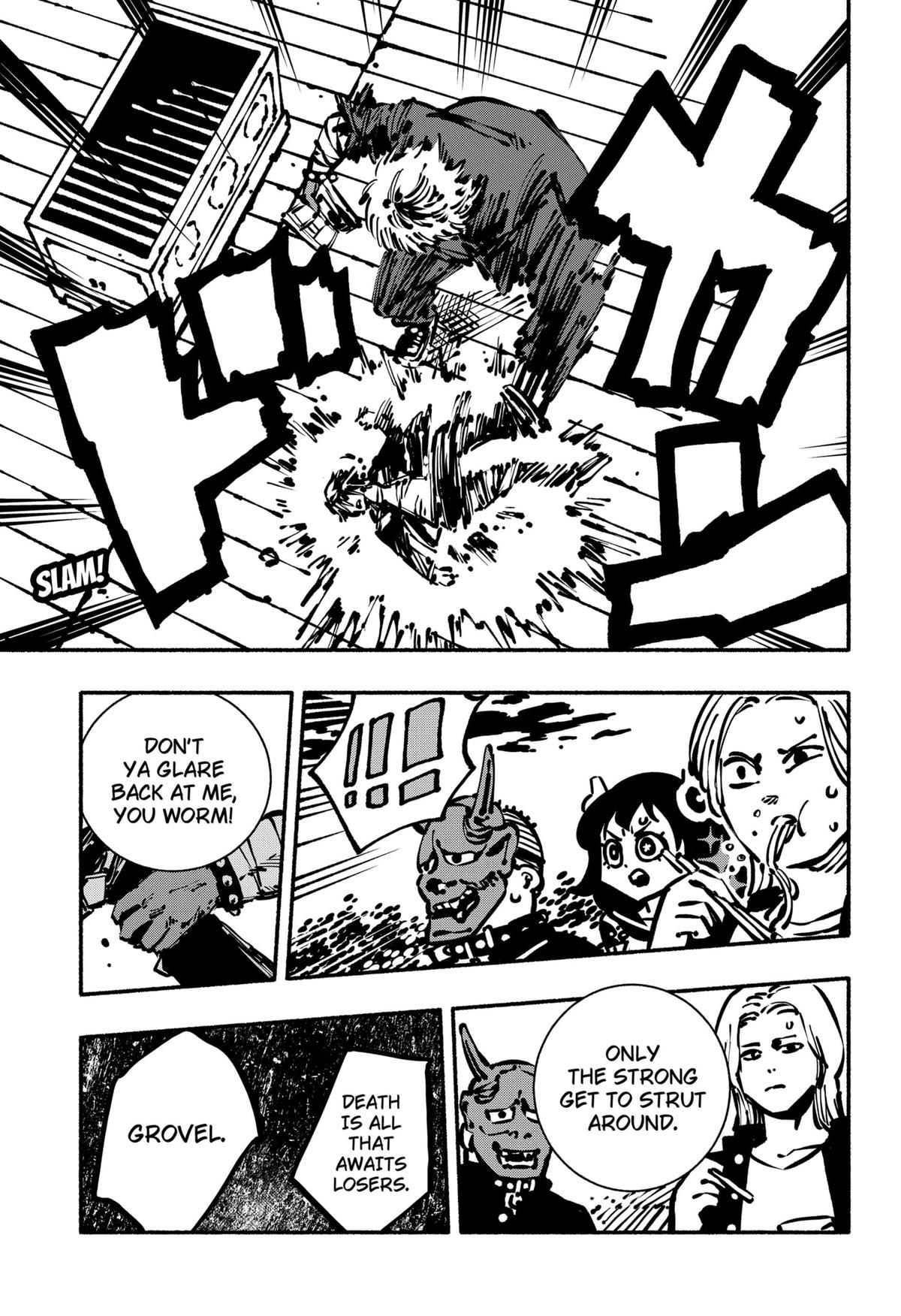 Gachankii Chap 4 - Next Chap 5