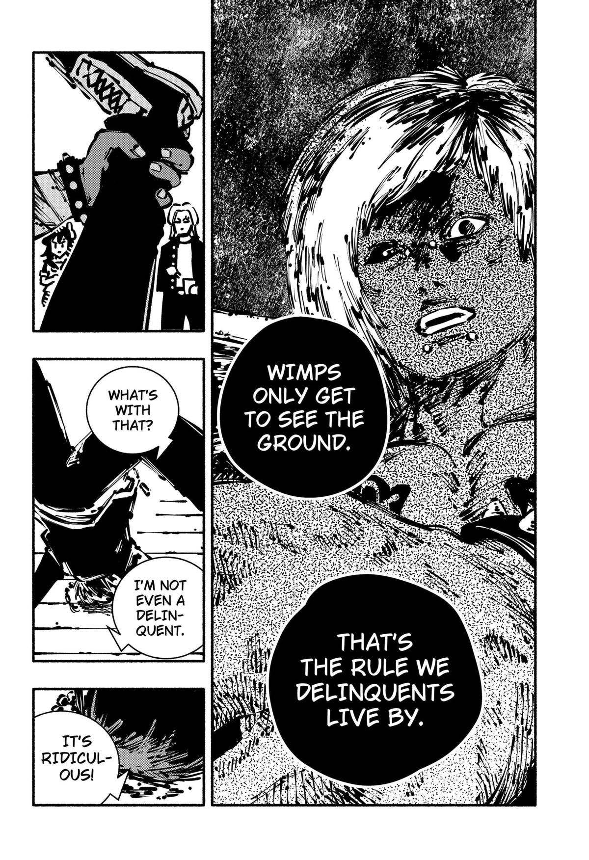 Gachankii Chap 4 - Next Chap 5