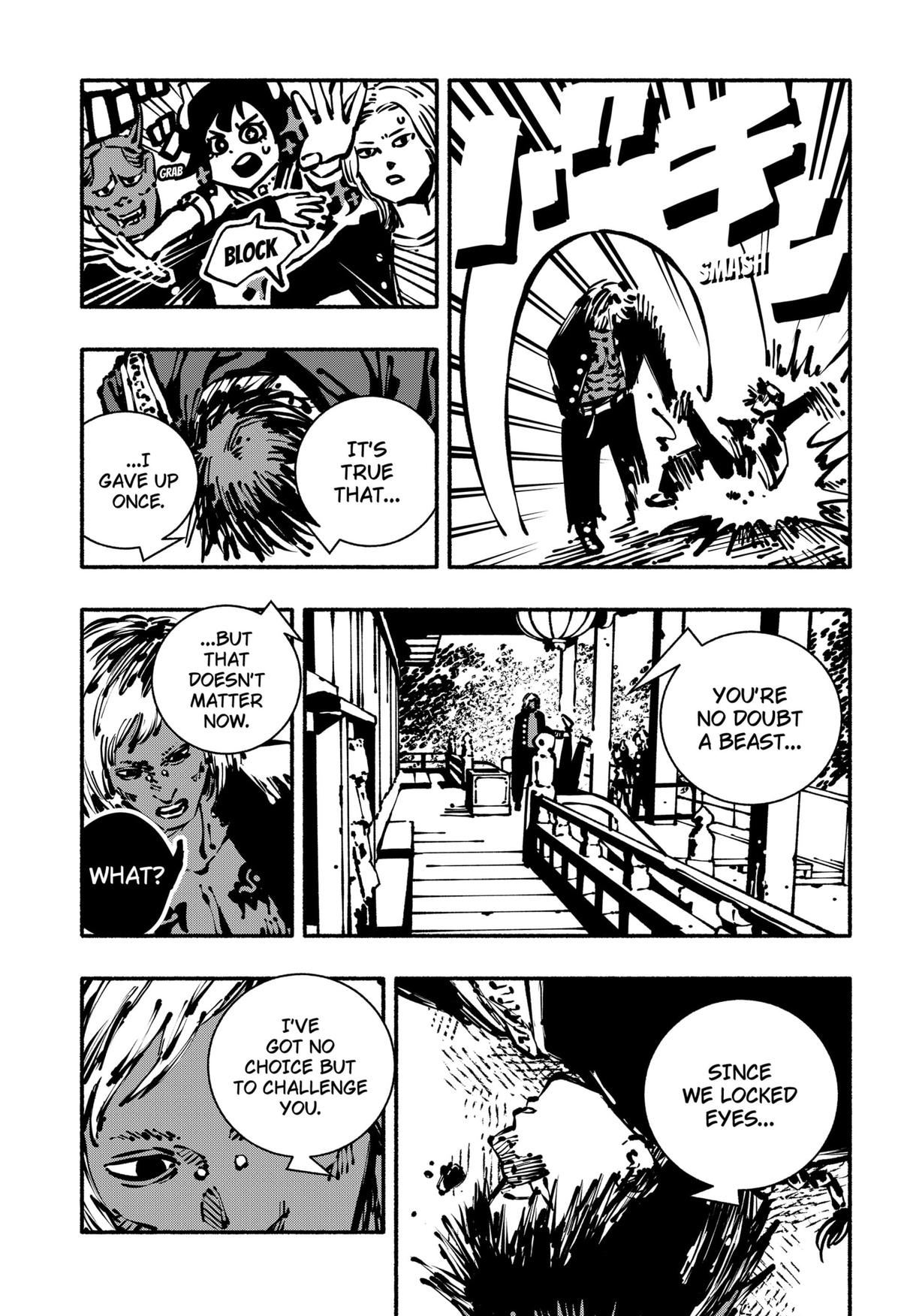 Gachankii Chap 4 - Next Chap 5