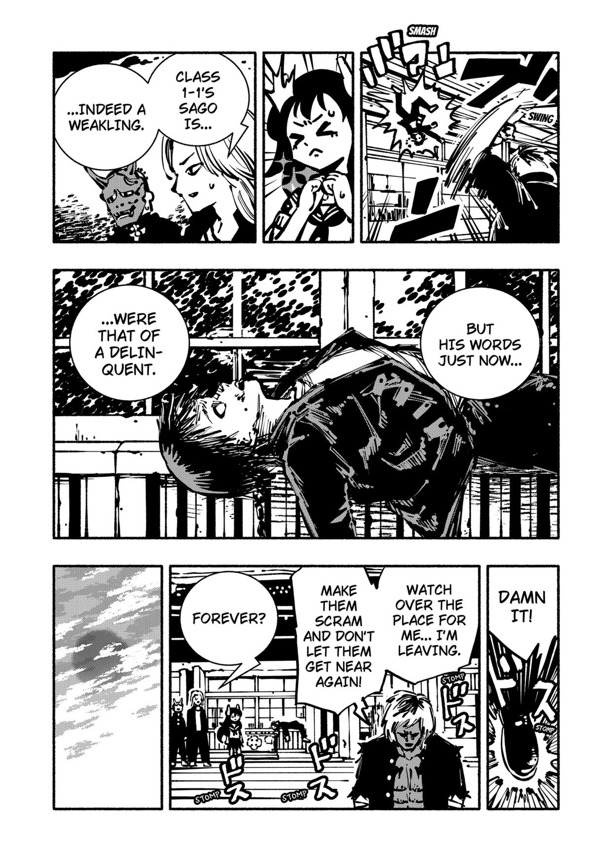 Gachankii Chap 4 - Next Chap 5
