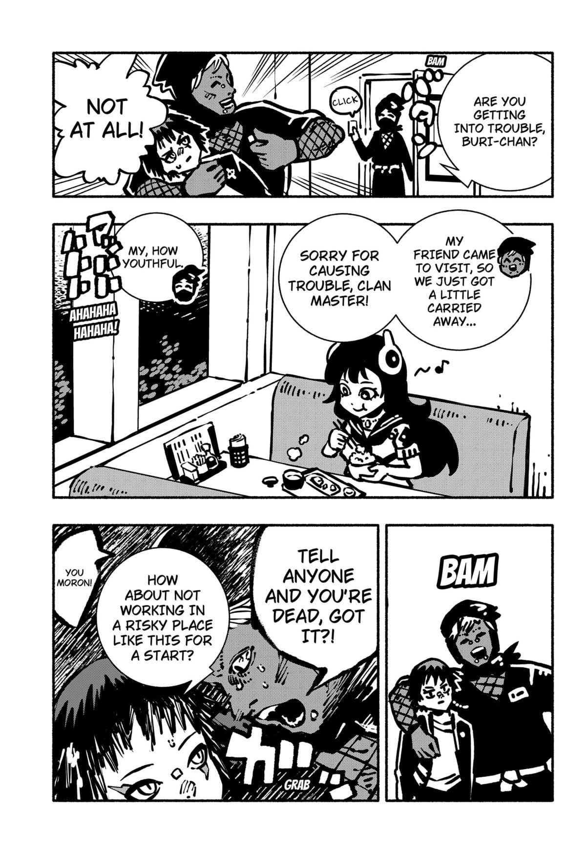 Gachankii Chap 5 - Next Chap 6