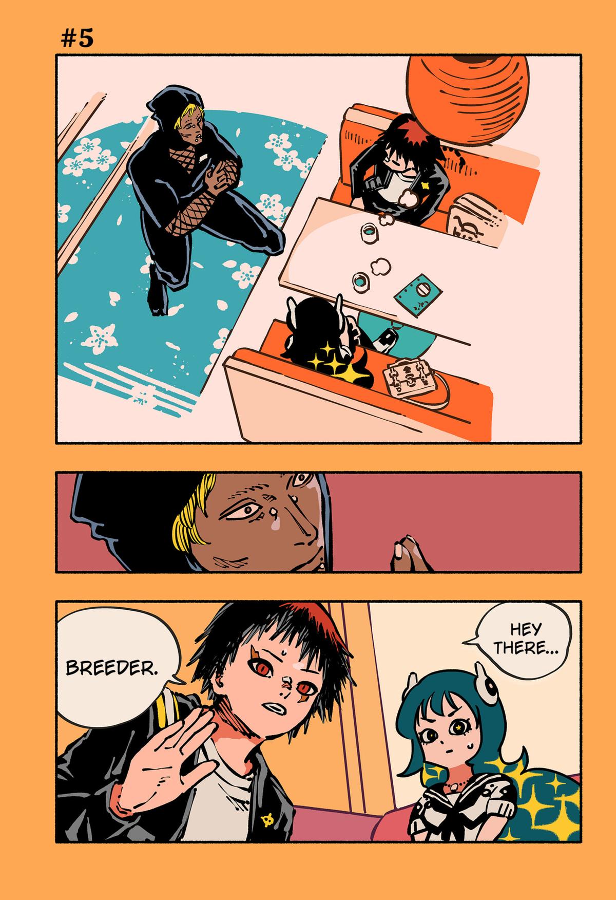 Gachankii Chap 5 - Next Chap 6