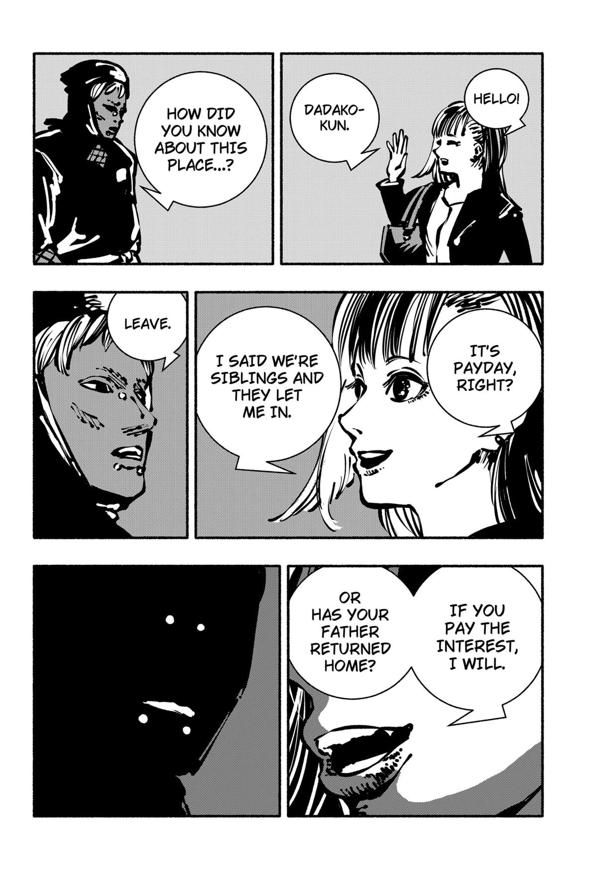 Gachankii Chap 5 - Next Chap 6