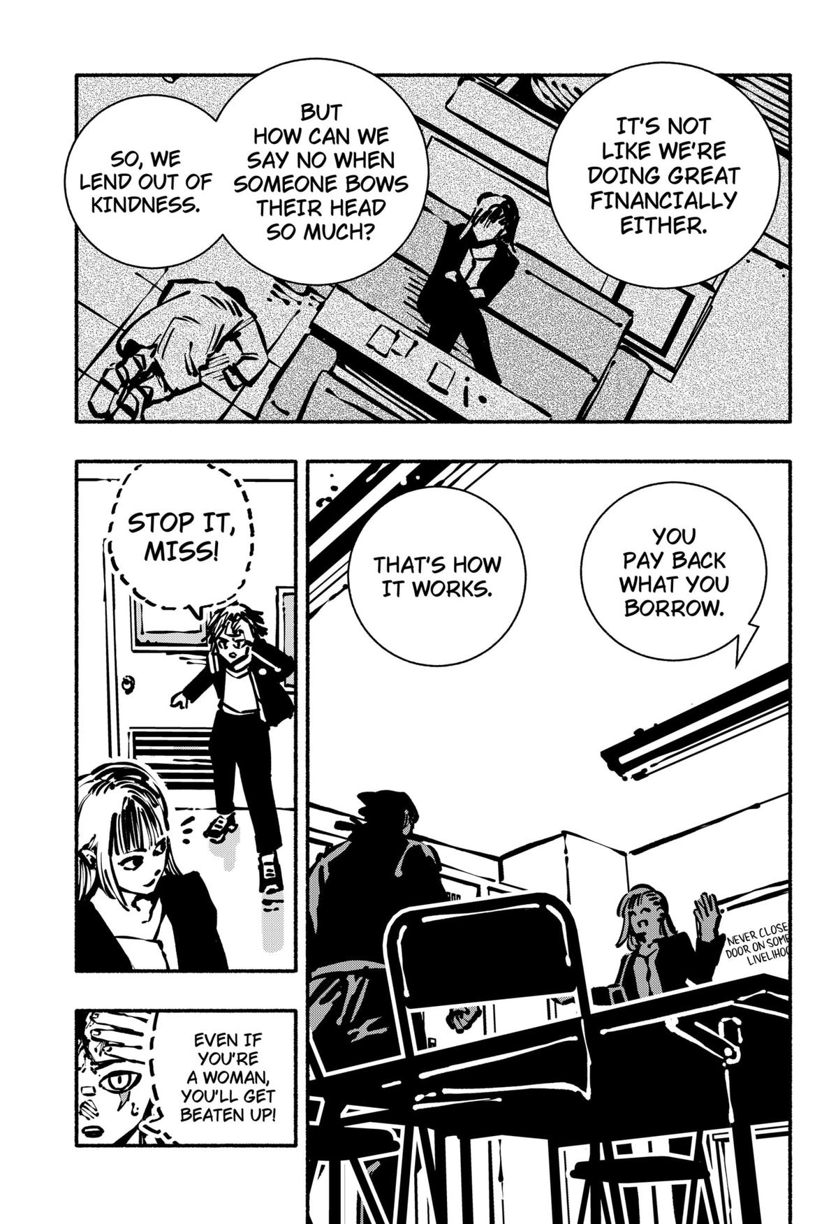 Gachankii Chap 5 - Next Chap 6