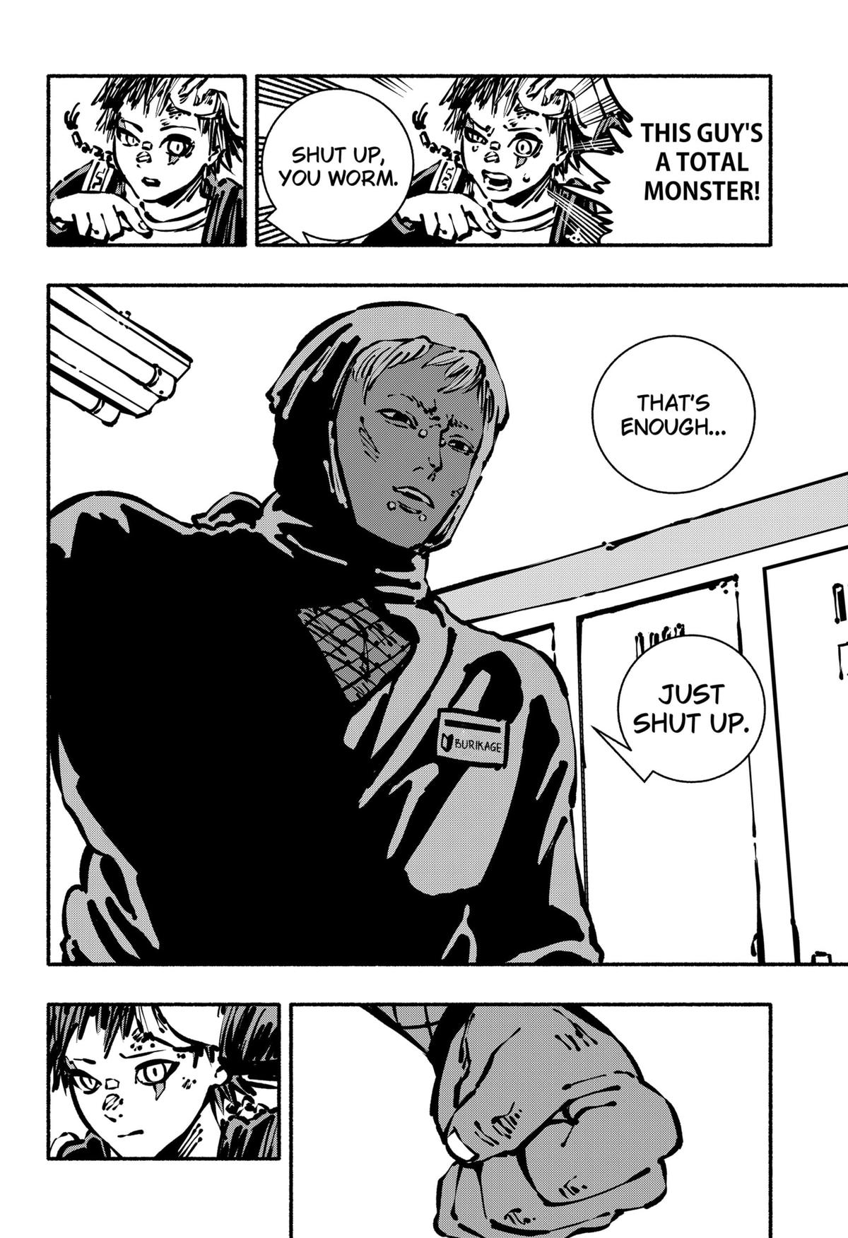 Gachankii Chap 5 - Next Chap 6