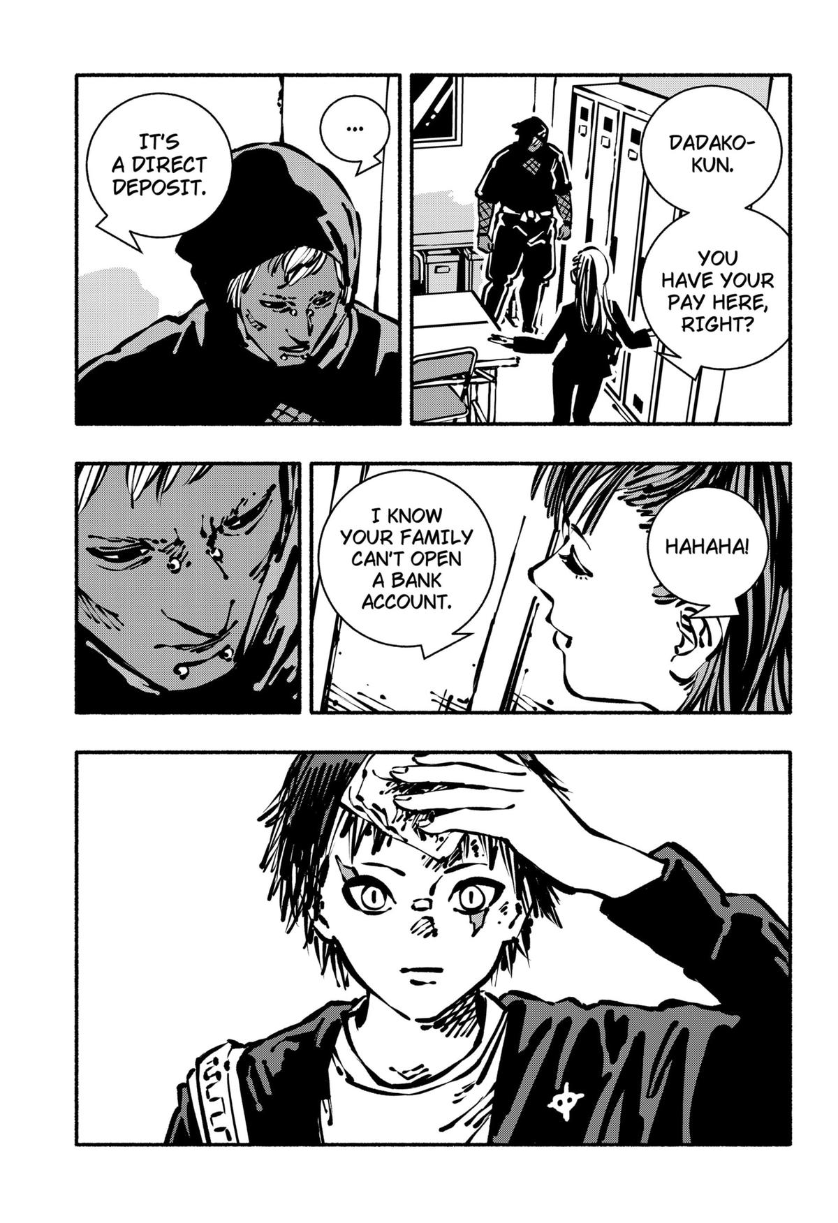 Gachankii Chap 5 - Next Chap 6