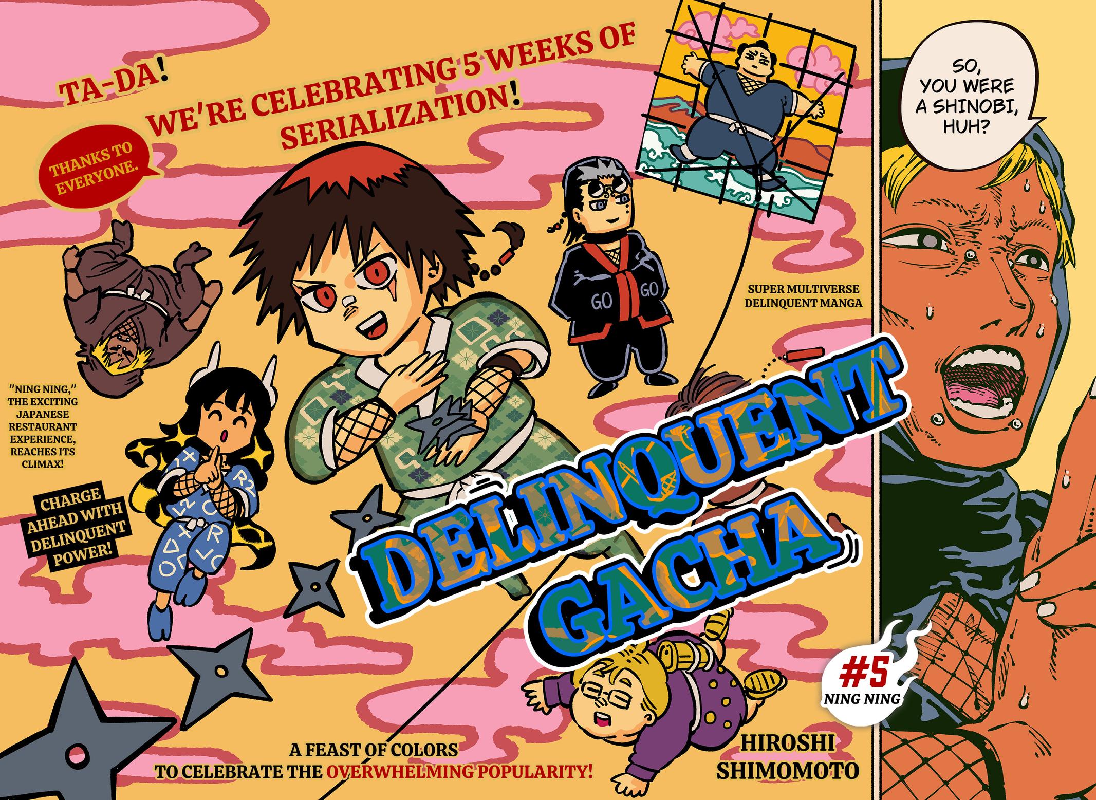 Gachankii Chap 5 - Next Chap 6
