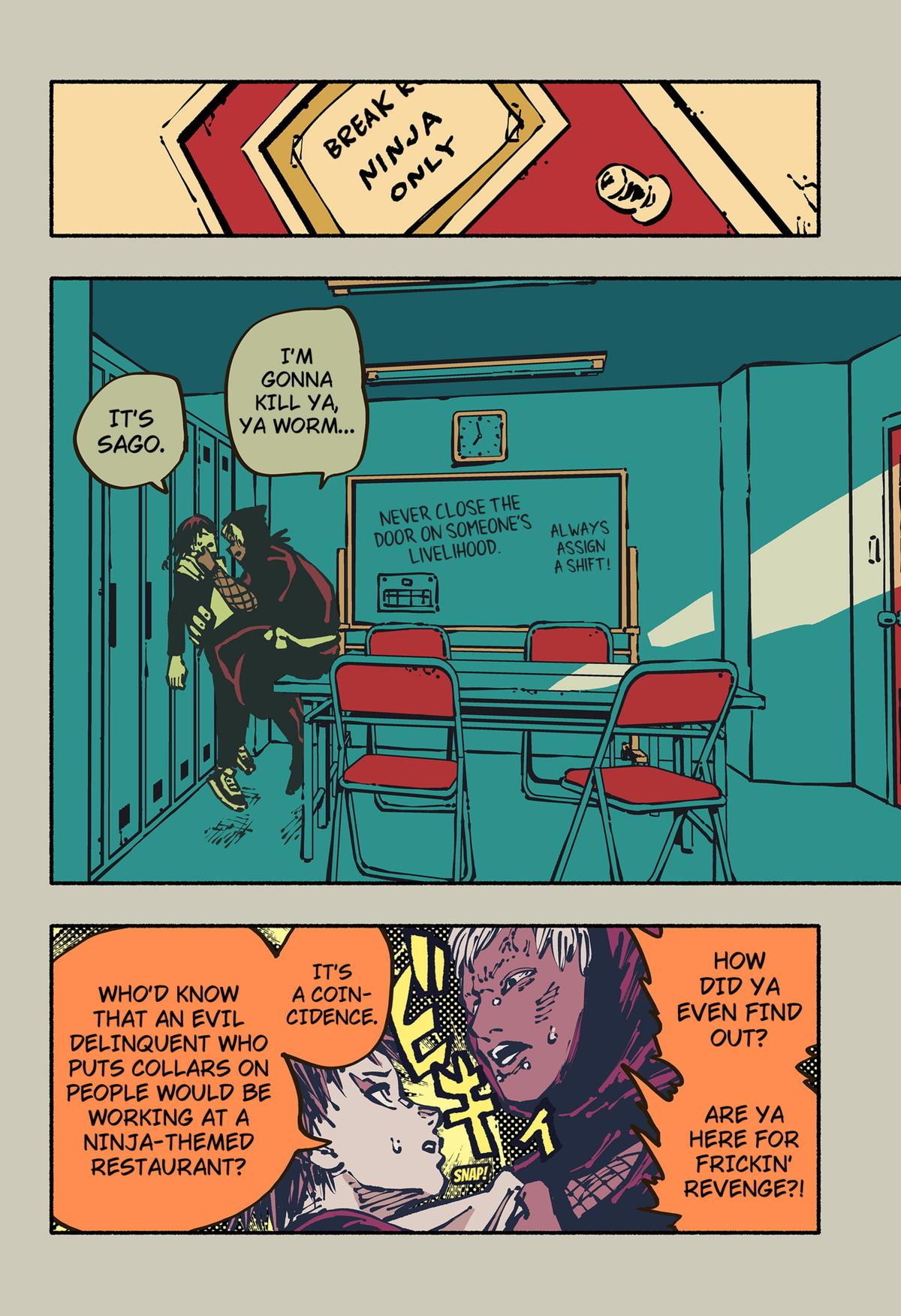 Gachankii Chap 5 - Next Chap 6