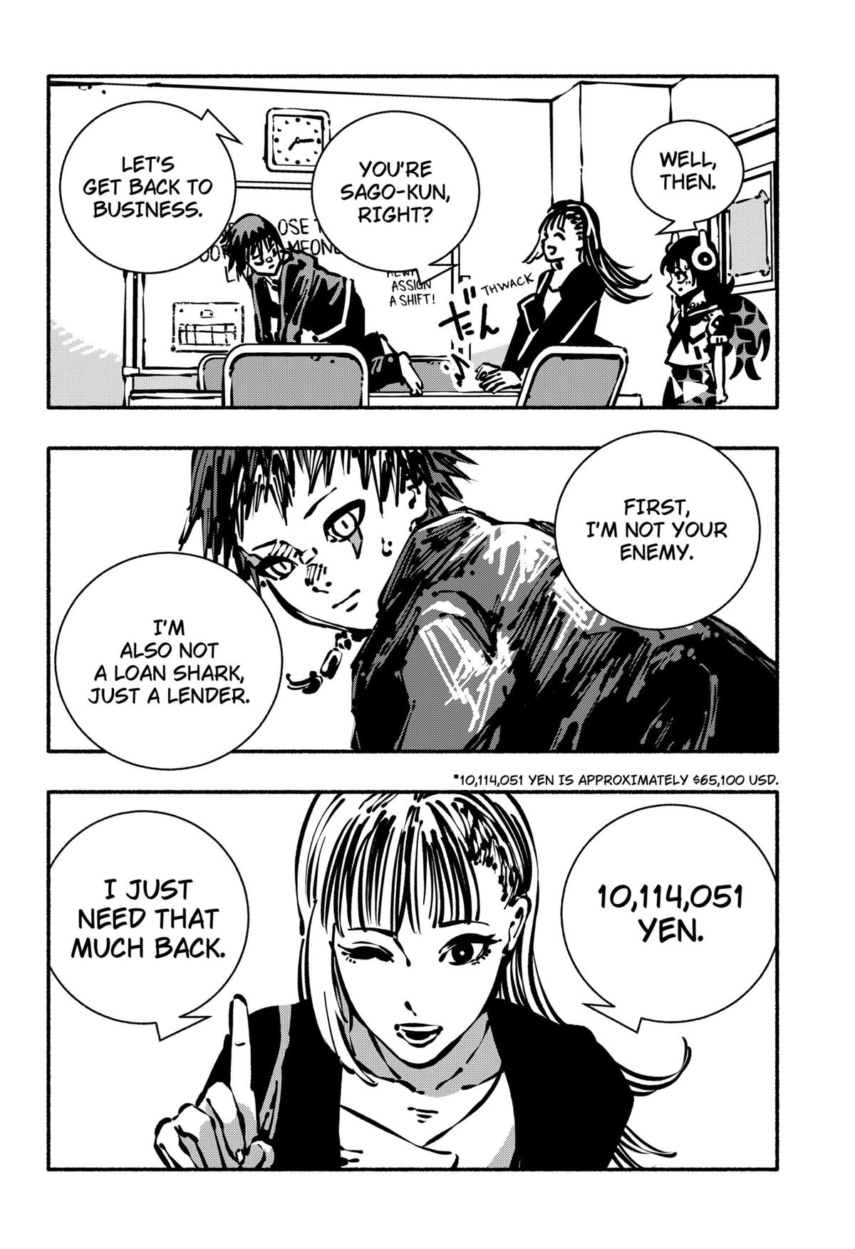 Gachankii Chap 6 - Next Chap 7