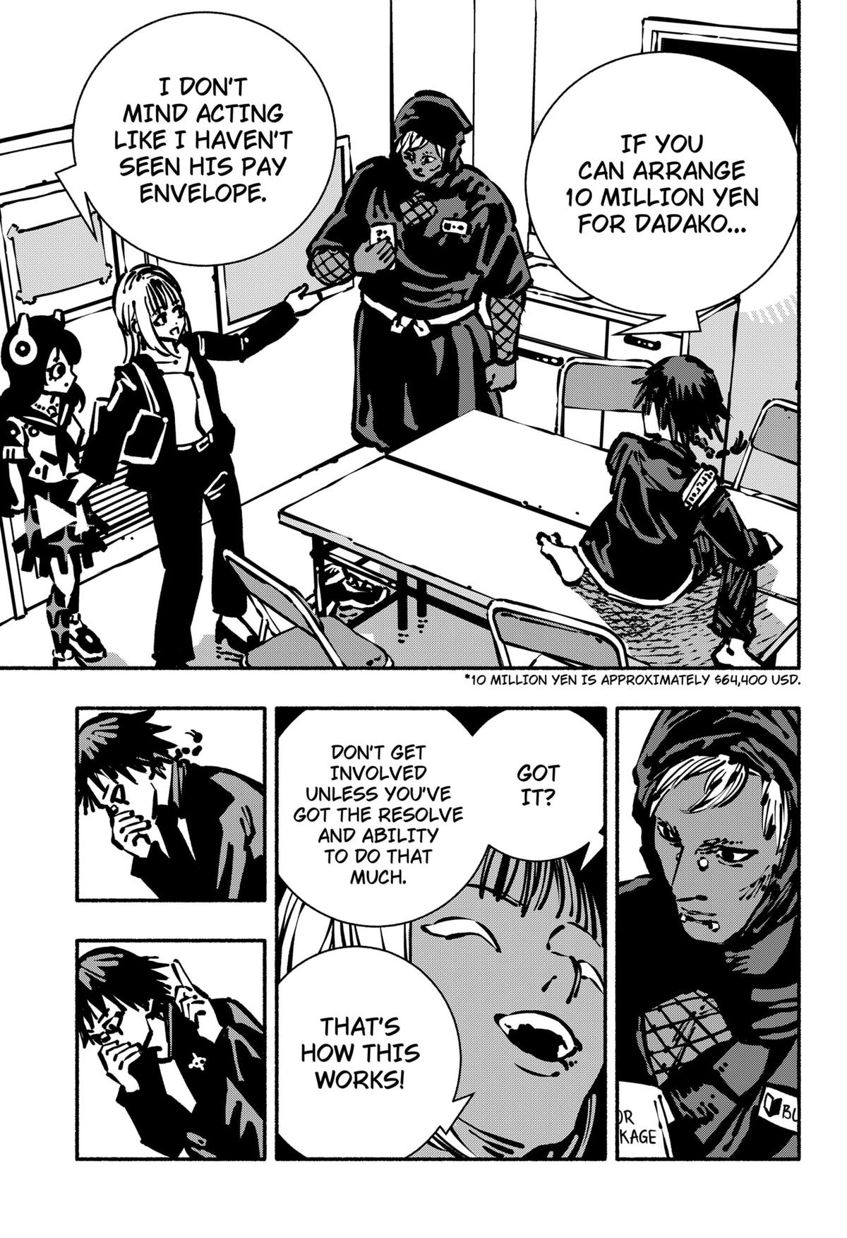 Gachankii Chap 6 - Next Chap 7