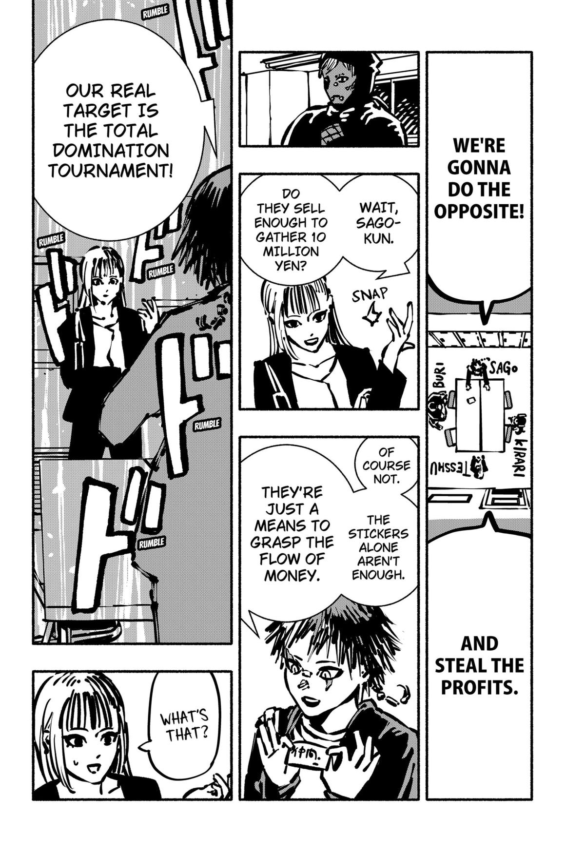 Gachankii Chap 6 - Next Chap 7