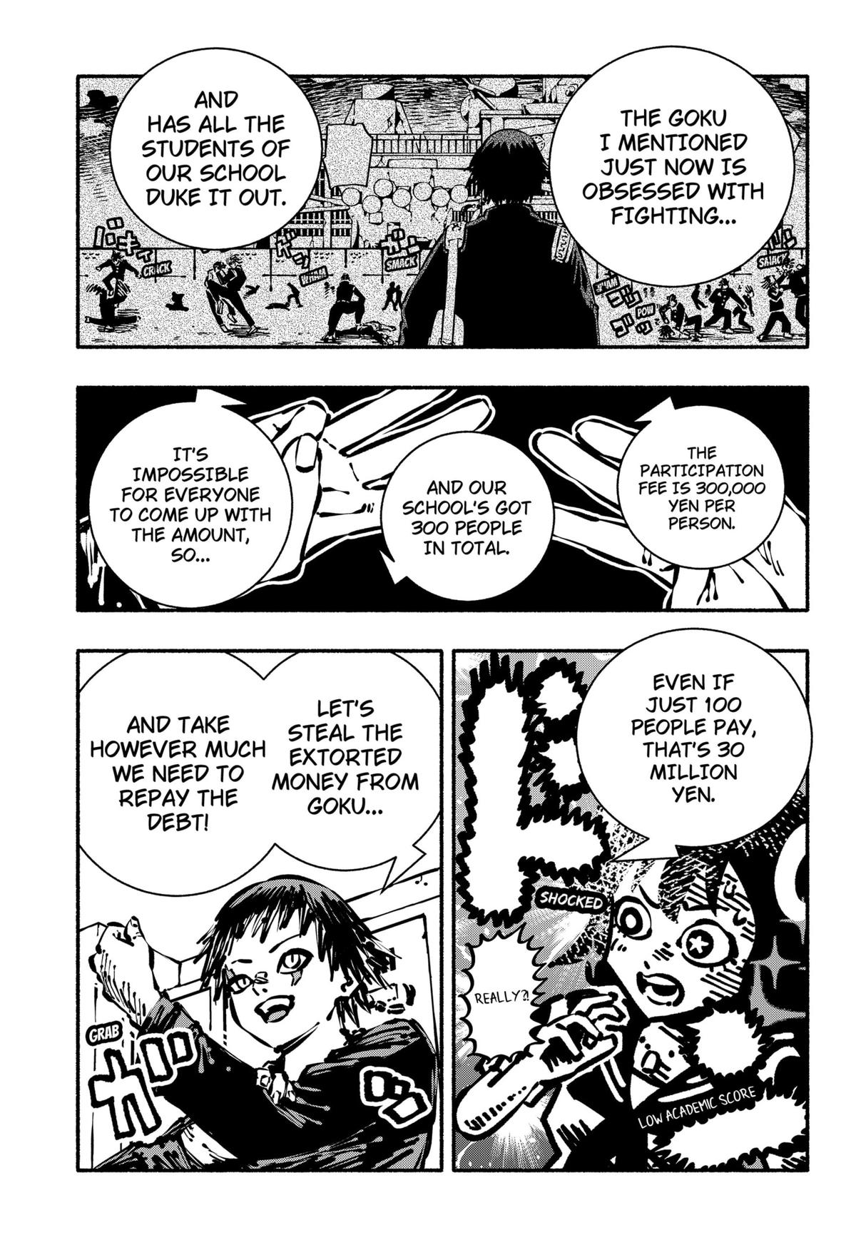Gachankii Chap 6 - Next Chap 7