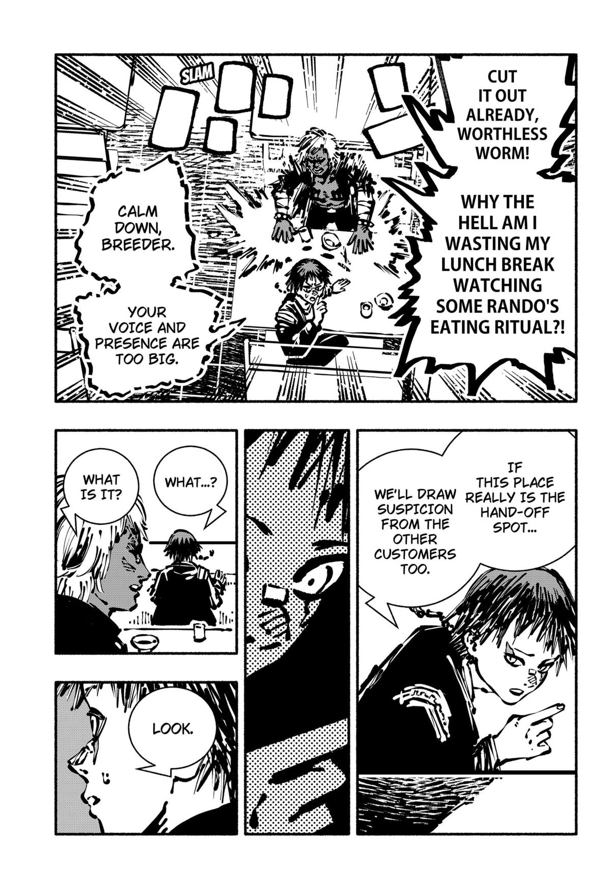 Gachankii Chap 8 - Next Chap 9