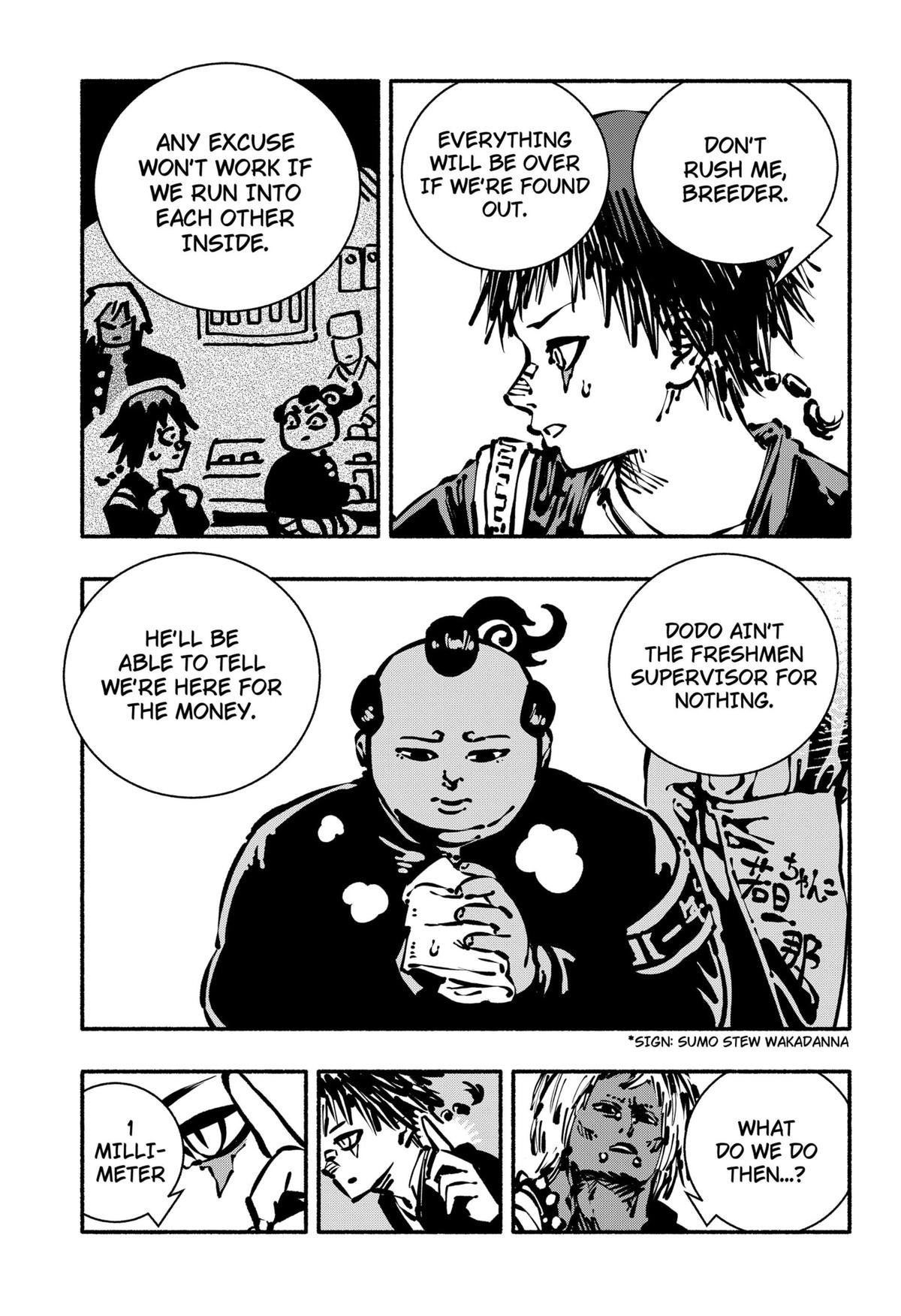 Gachankii Chap 8 - Next Chap 9