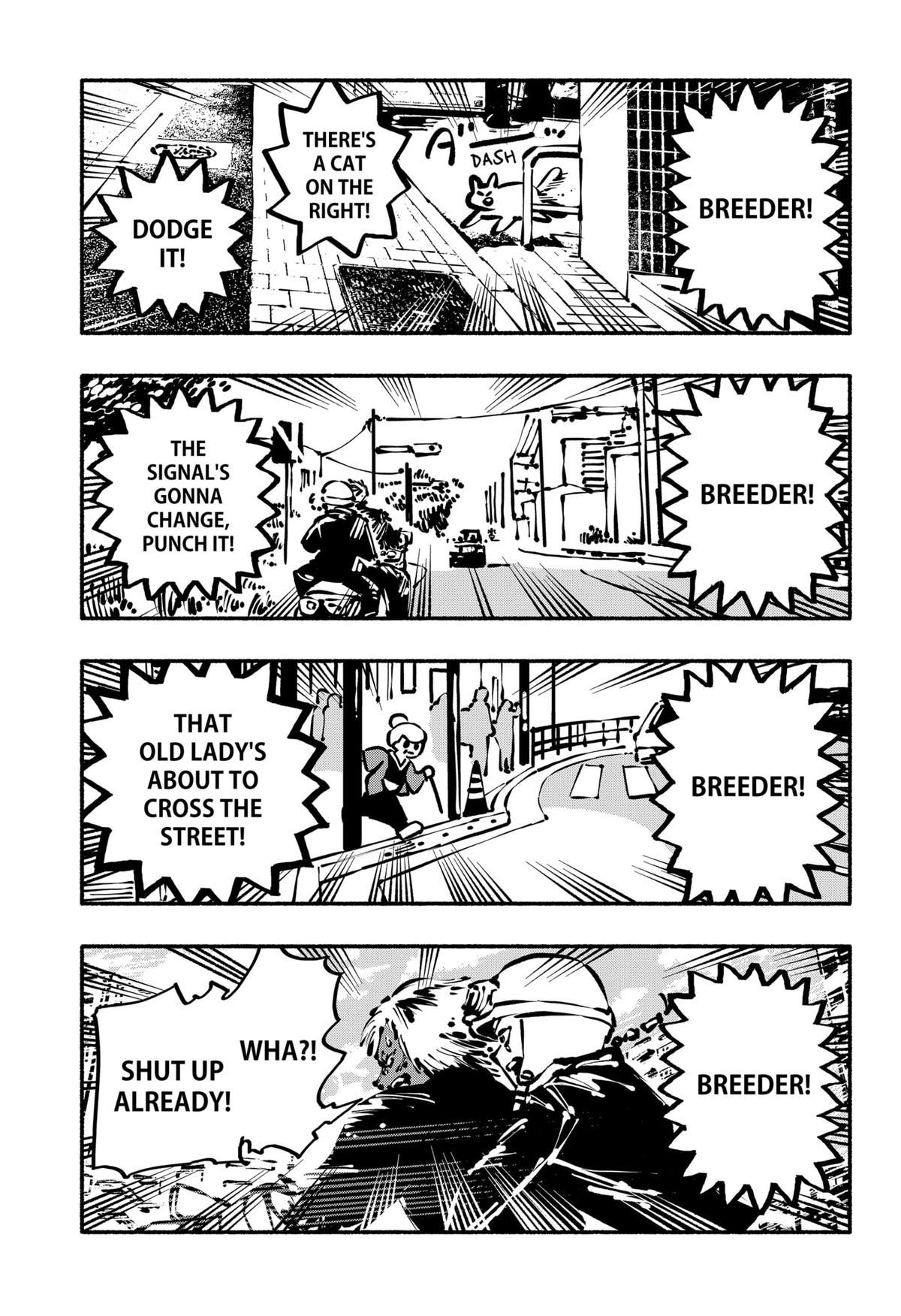 Gachankii Chap 9 - Next Chap 10