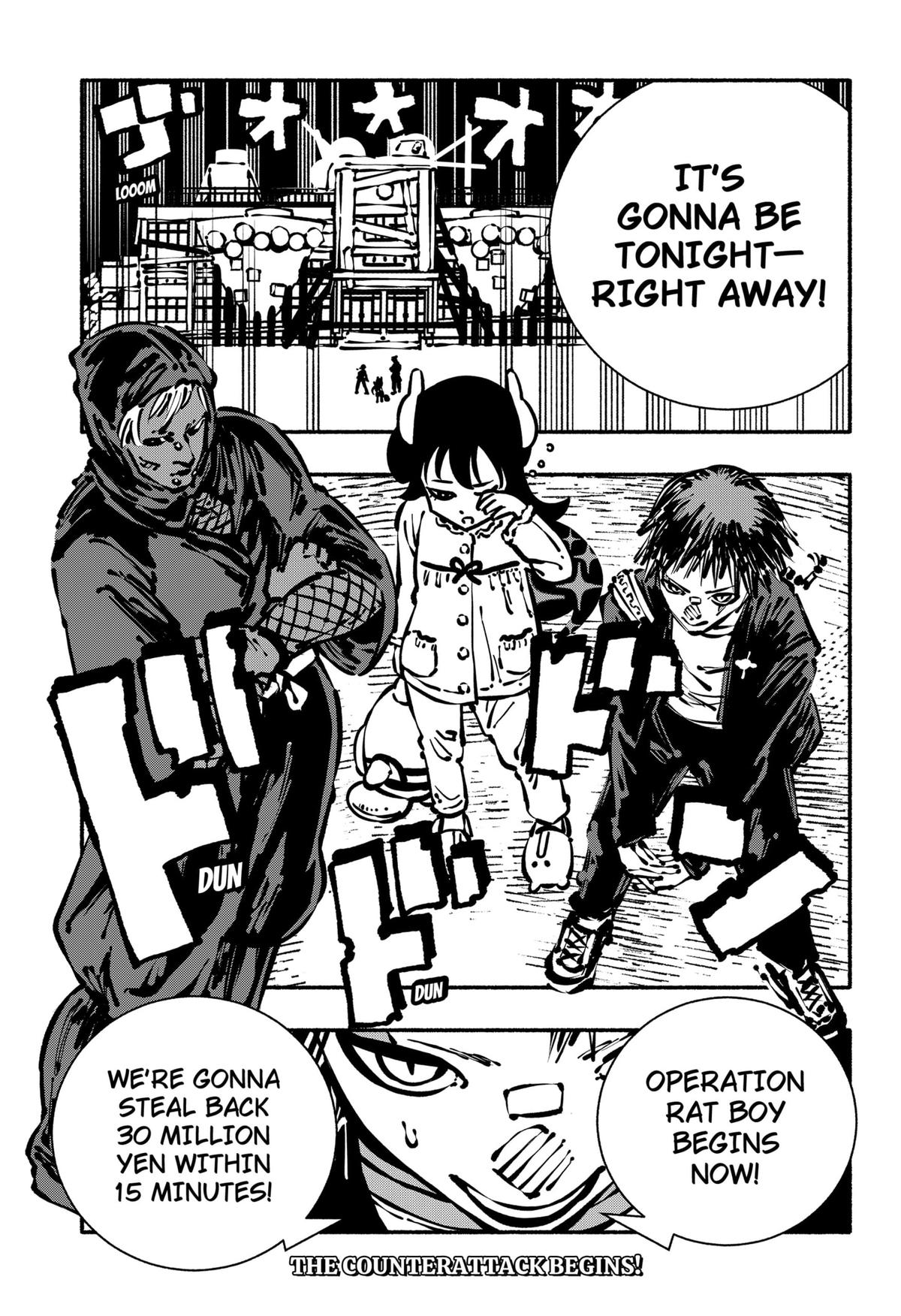Gachankii Chap 9 - Next Chap 10