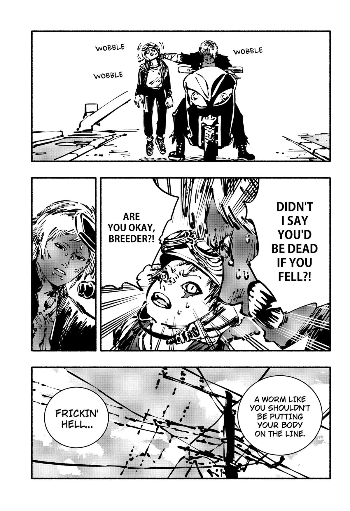 Gachankii Chap 9 - Next Chap 10