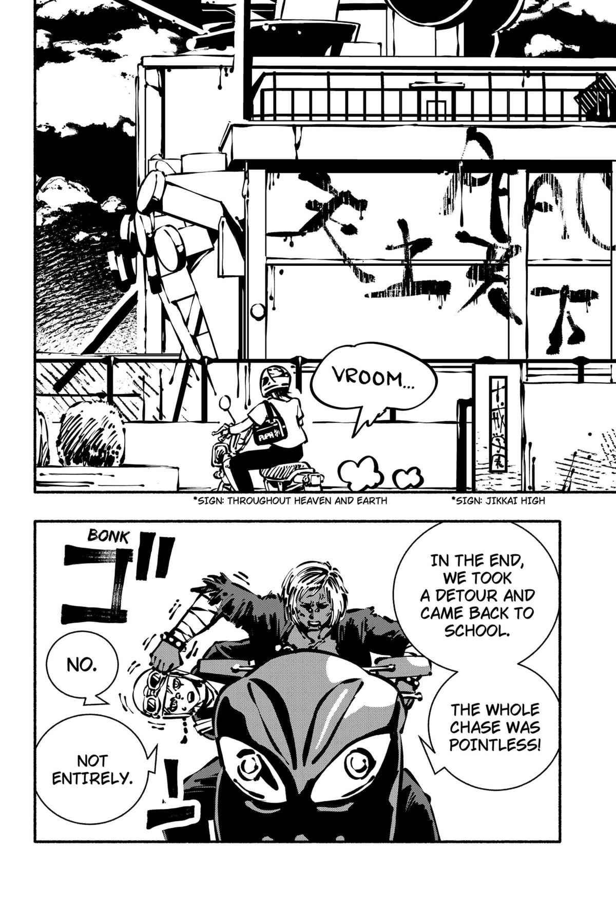 Gachankii Chap 9 - Next Chap 10