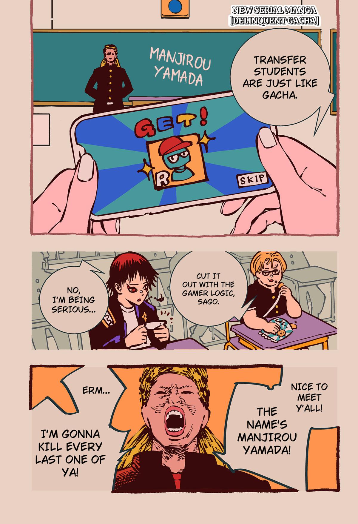 Gachankii Chap 1 - Next Chap 2