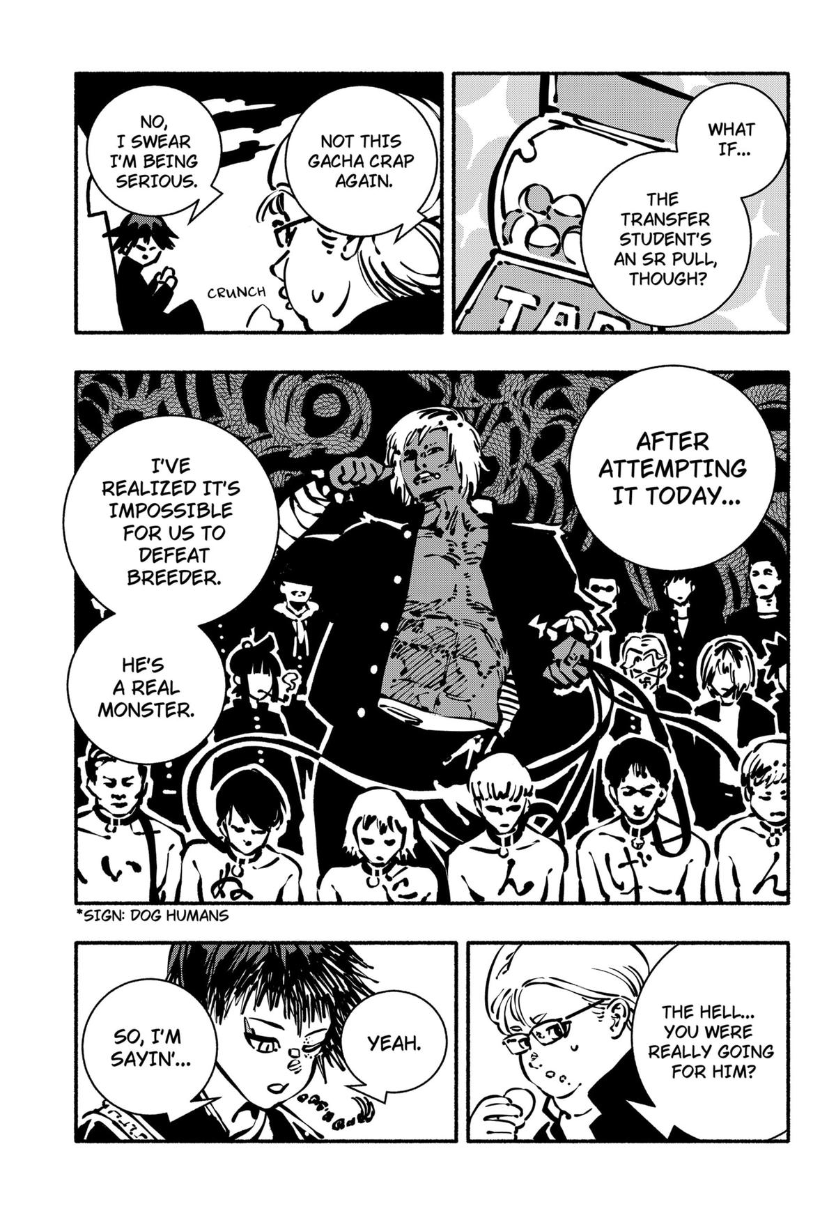 Gachankii Chap 1 - Next Chap 2