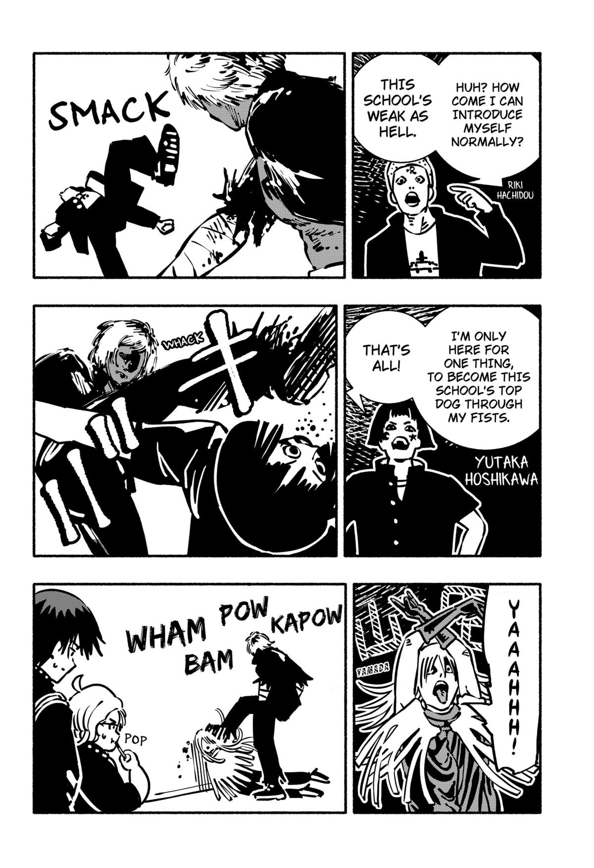 Gachankii Chap 1 - Next Chap 2