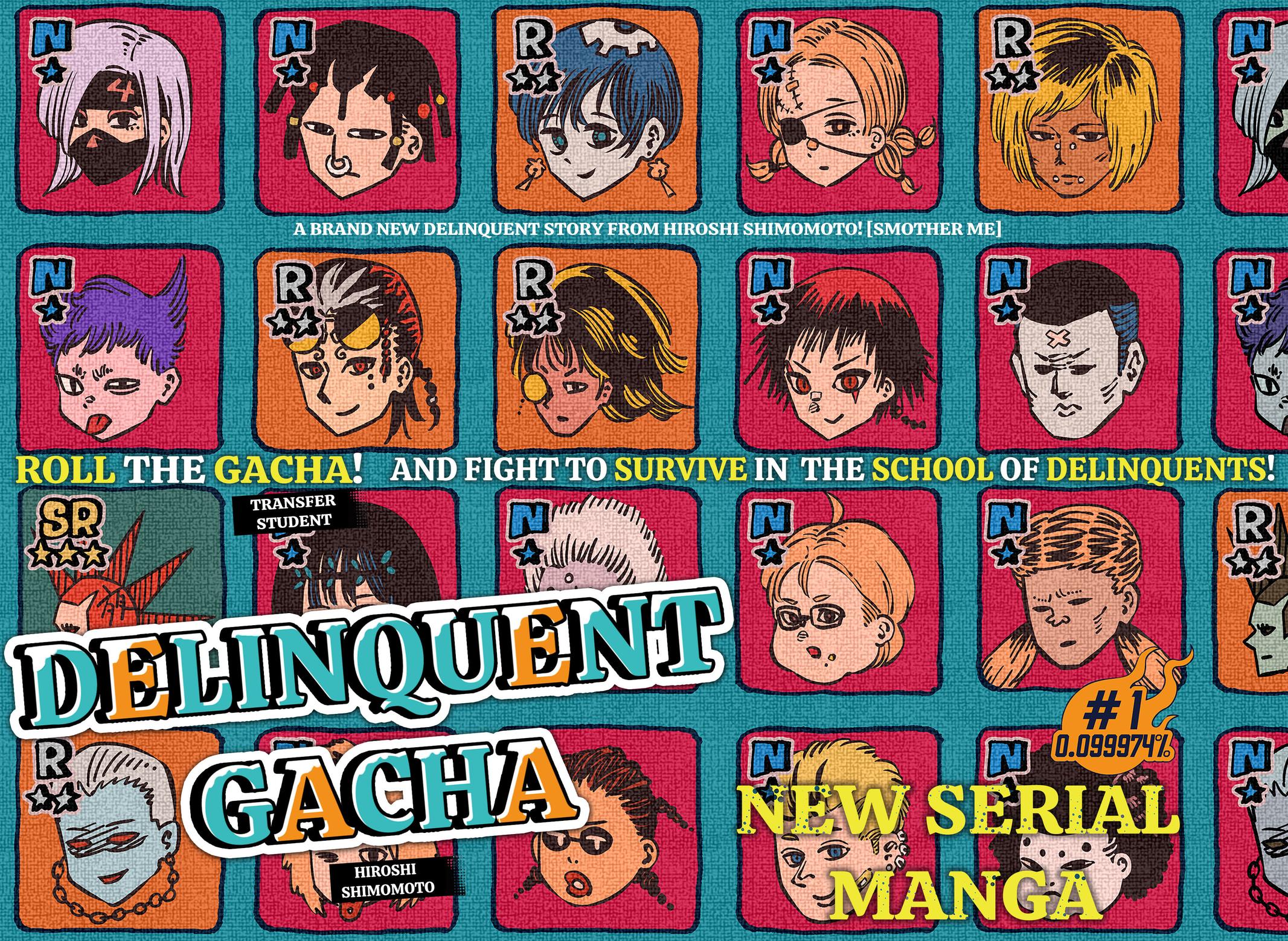 Gachankii Chap 1 - Next Chap 2