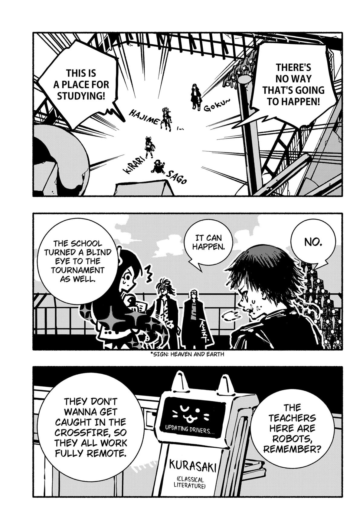 Gachankii Chap 3 - Next Chap 4