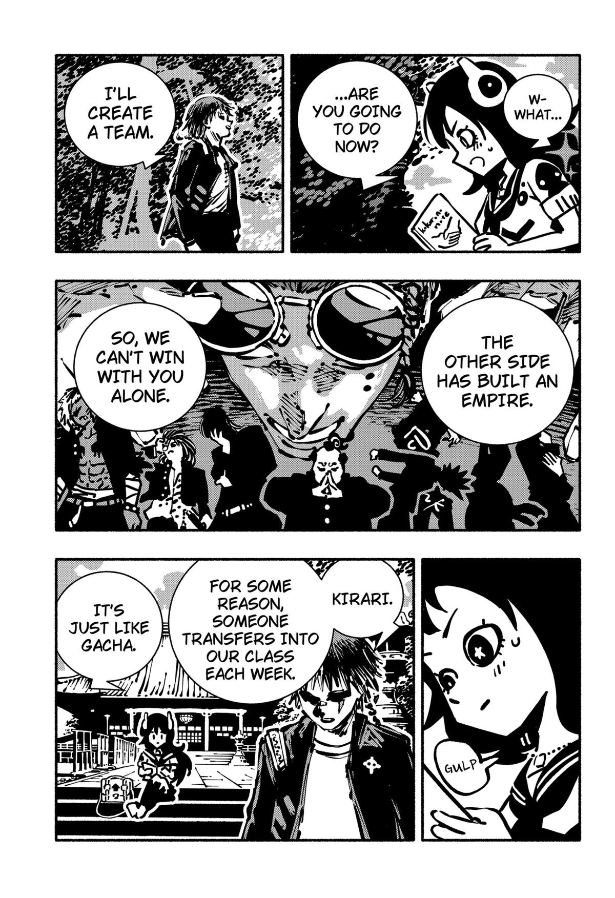 Gachankii Chap 3 - Next Chap 4