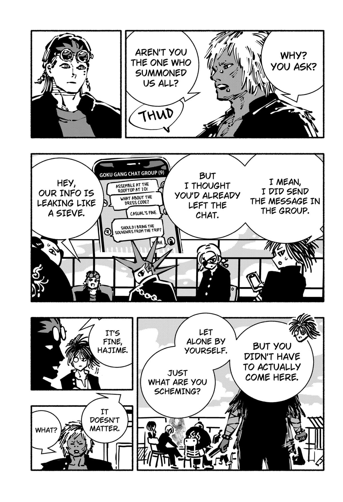 Gachankii Chap 17 - Next Chap 18