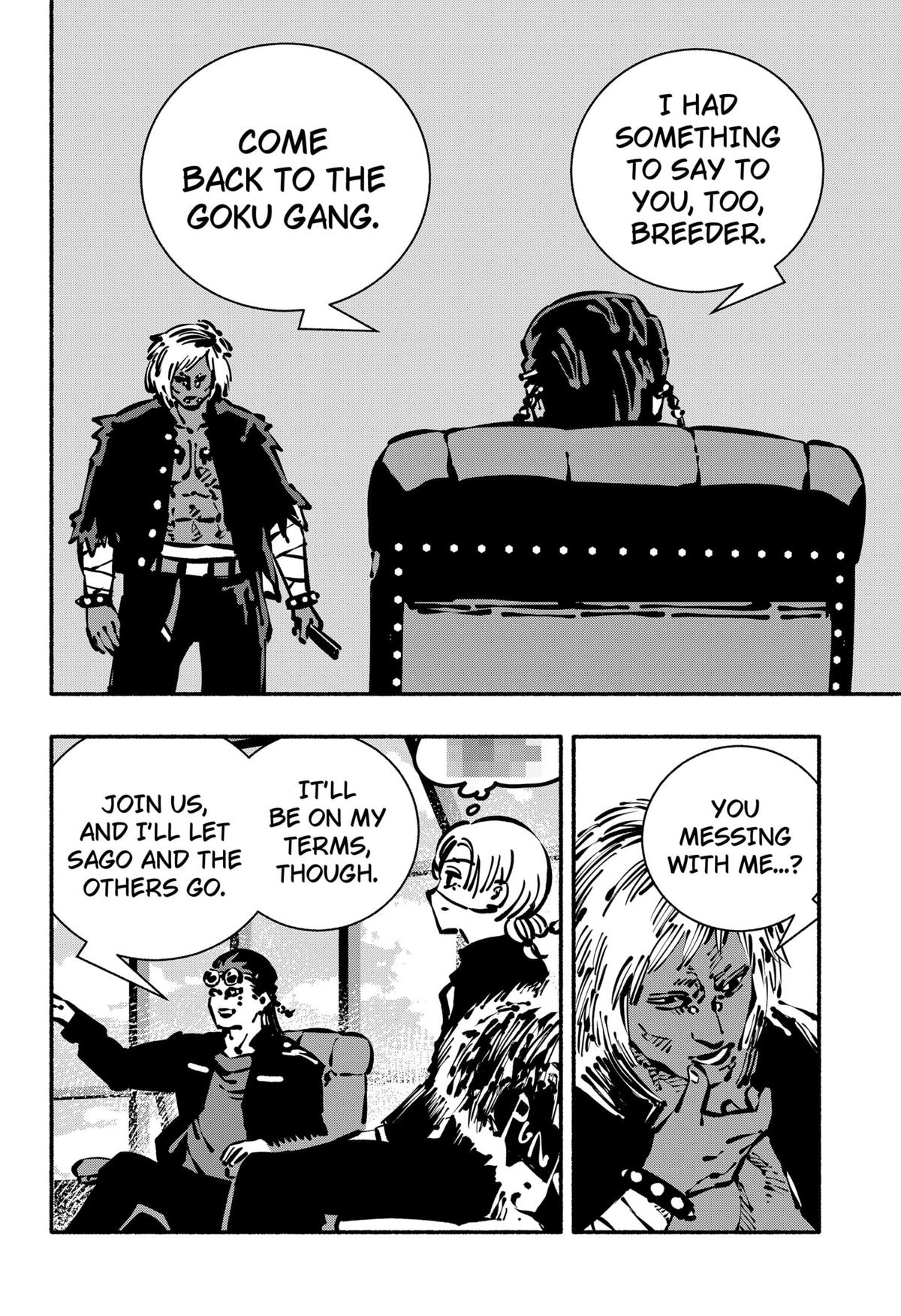 Gachankii Chap 17 - Next Chap 18