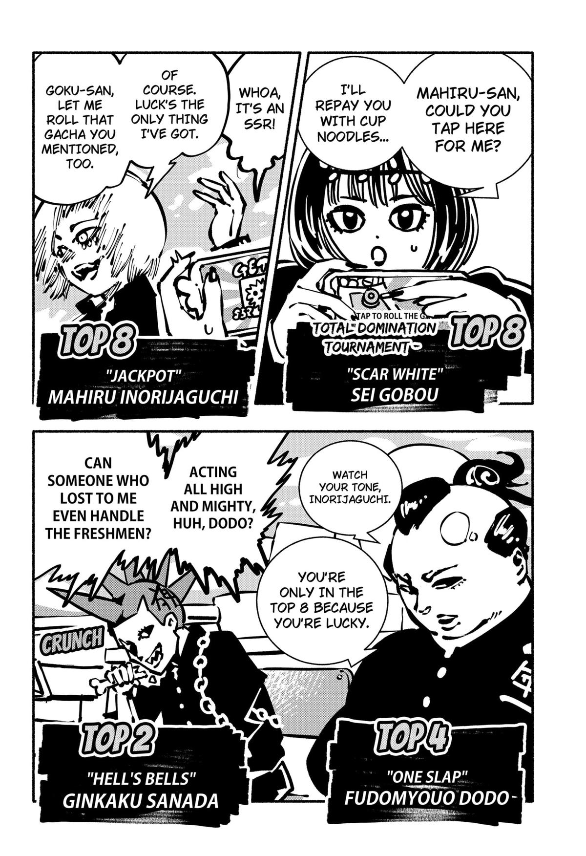 Gachankii Chap 17 - Next Chap 18