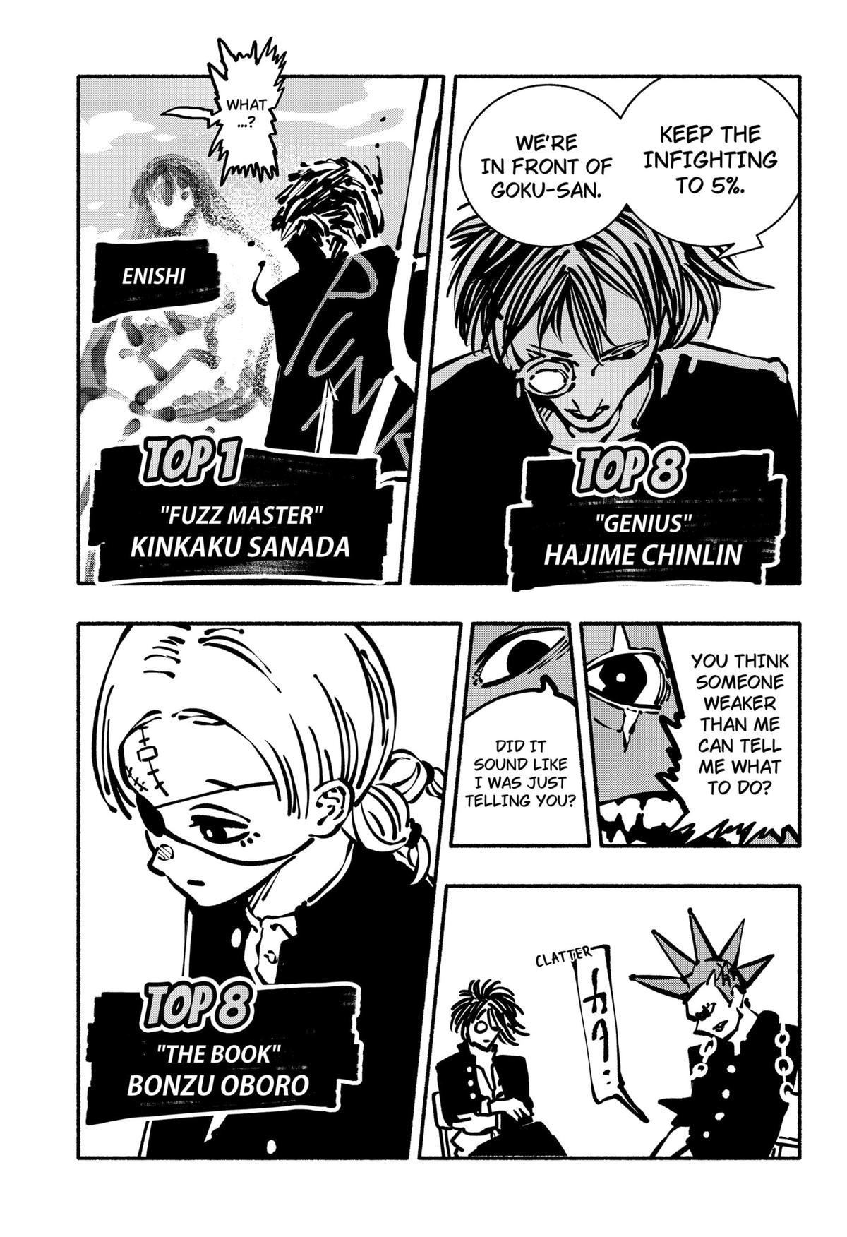 Gachankii Chap 17 - Next Chap 18